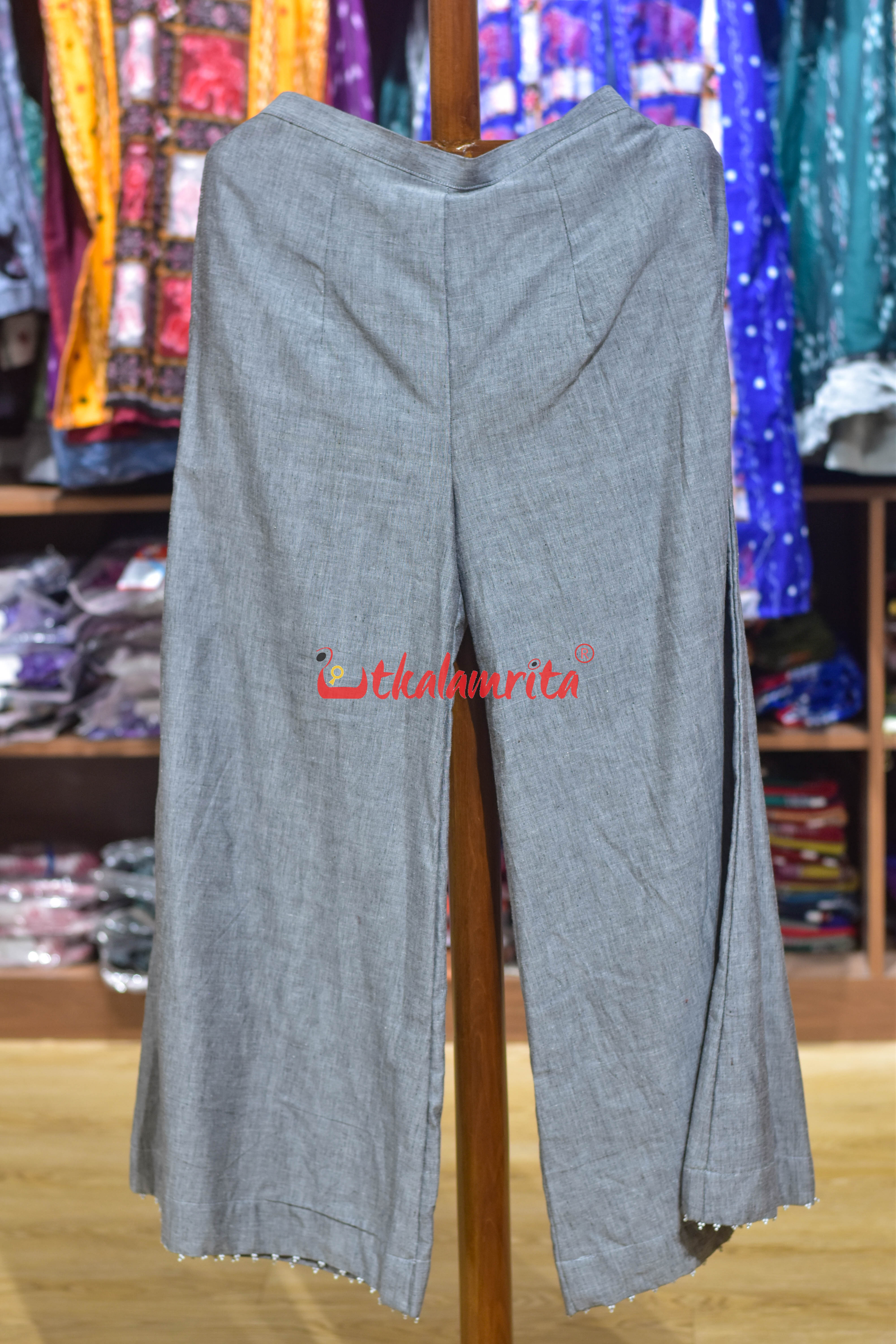 Plain Grey (Ladies' Co-ord Set)