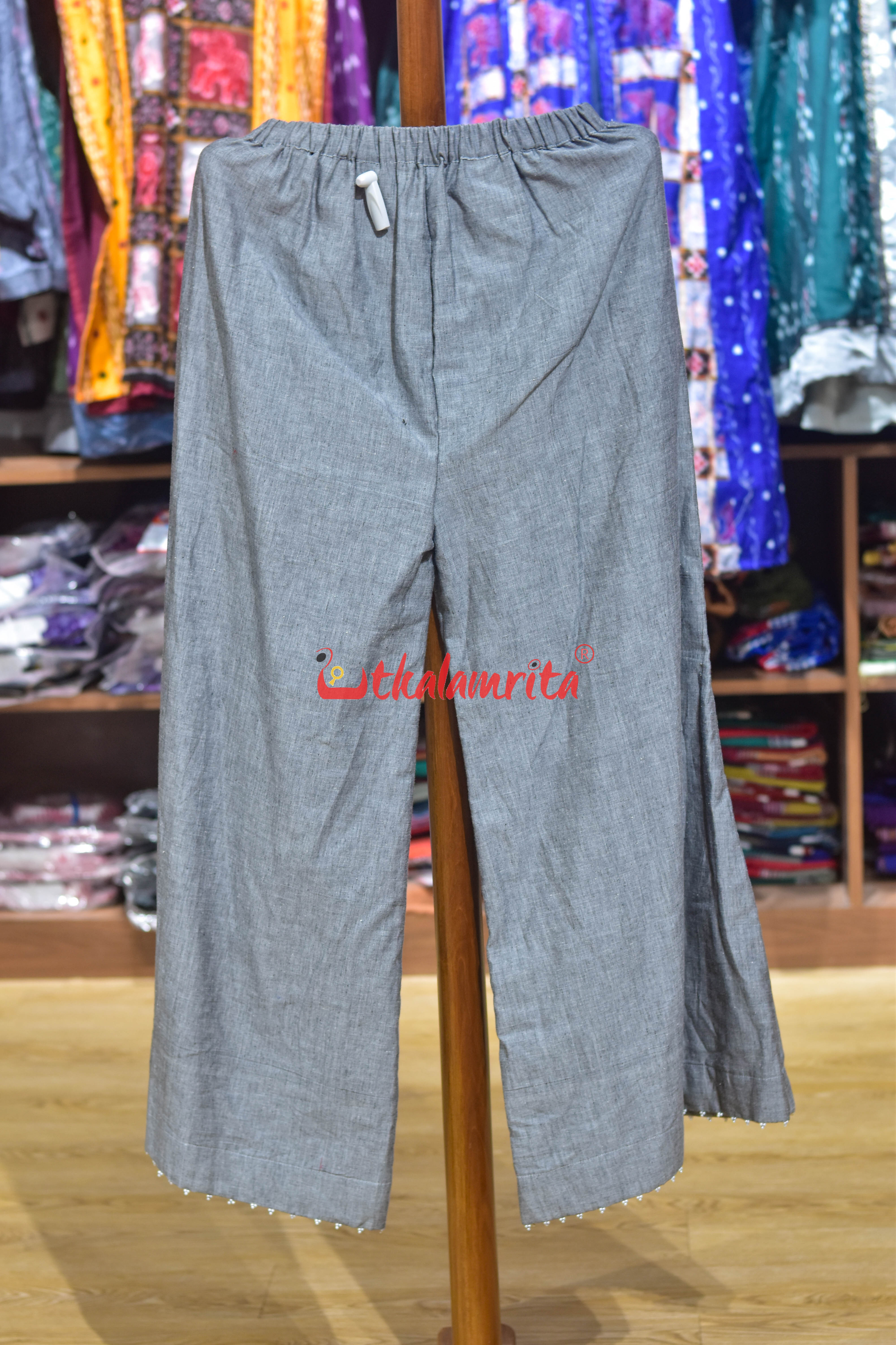 Plain Grey (Ladies' Co-ord Set)