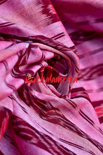 Red Box Flower Line Bandha (Fabric)
