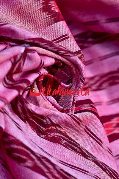 Red Box Flower Line Bandha (Fabric)