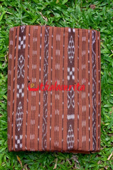 Brown Fish Ikat (Fabric)