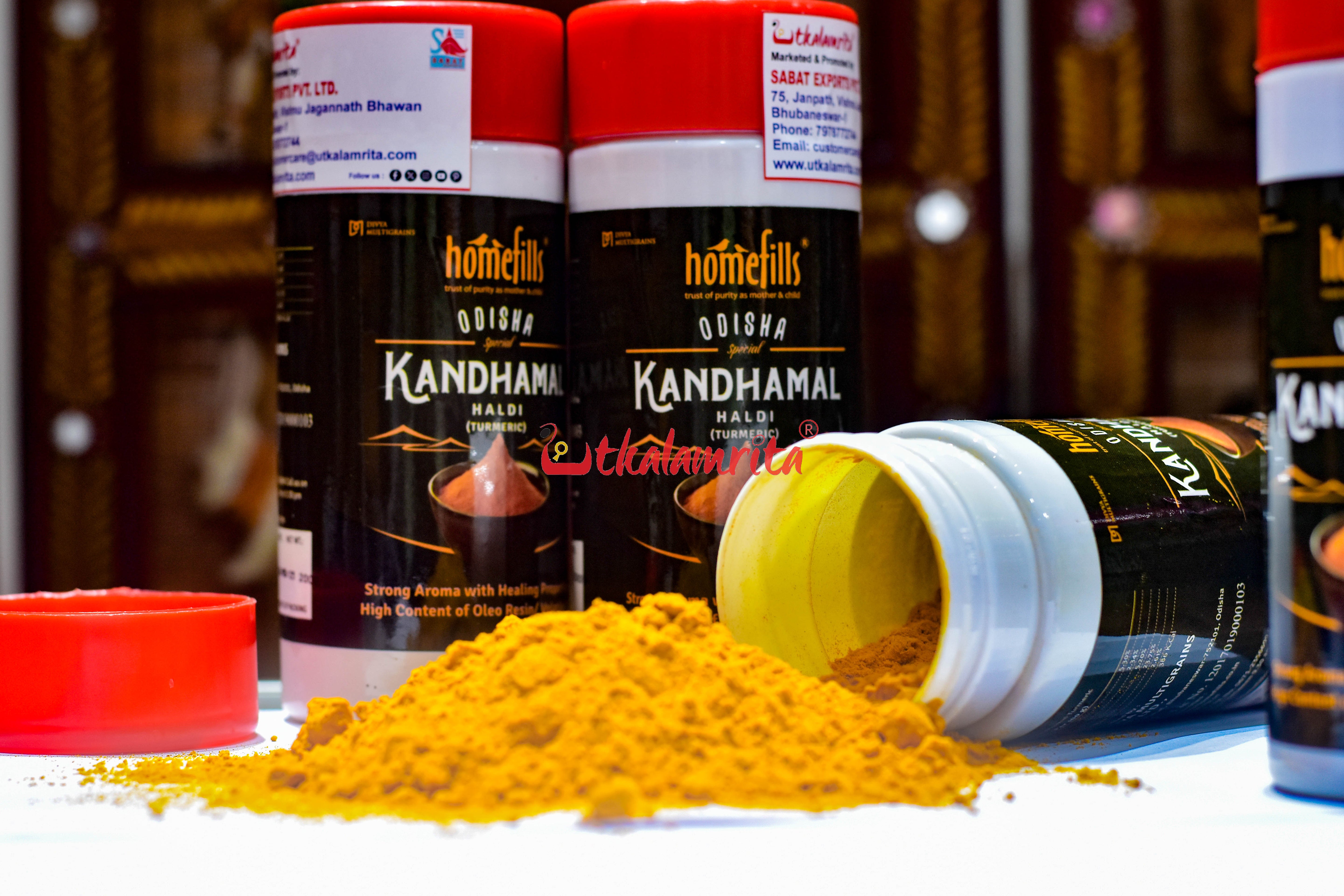 Haladi Powder - 200g