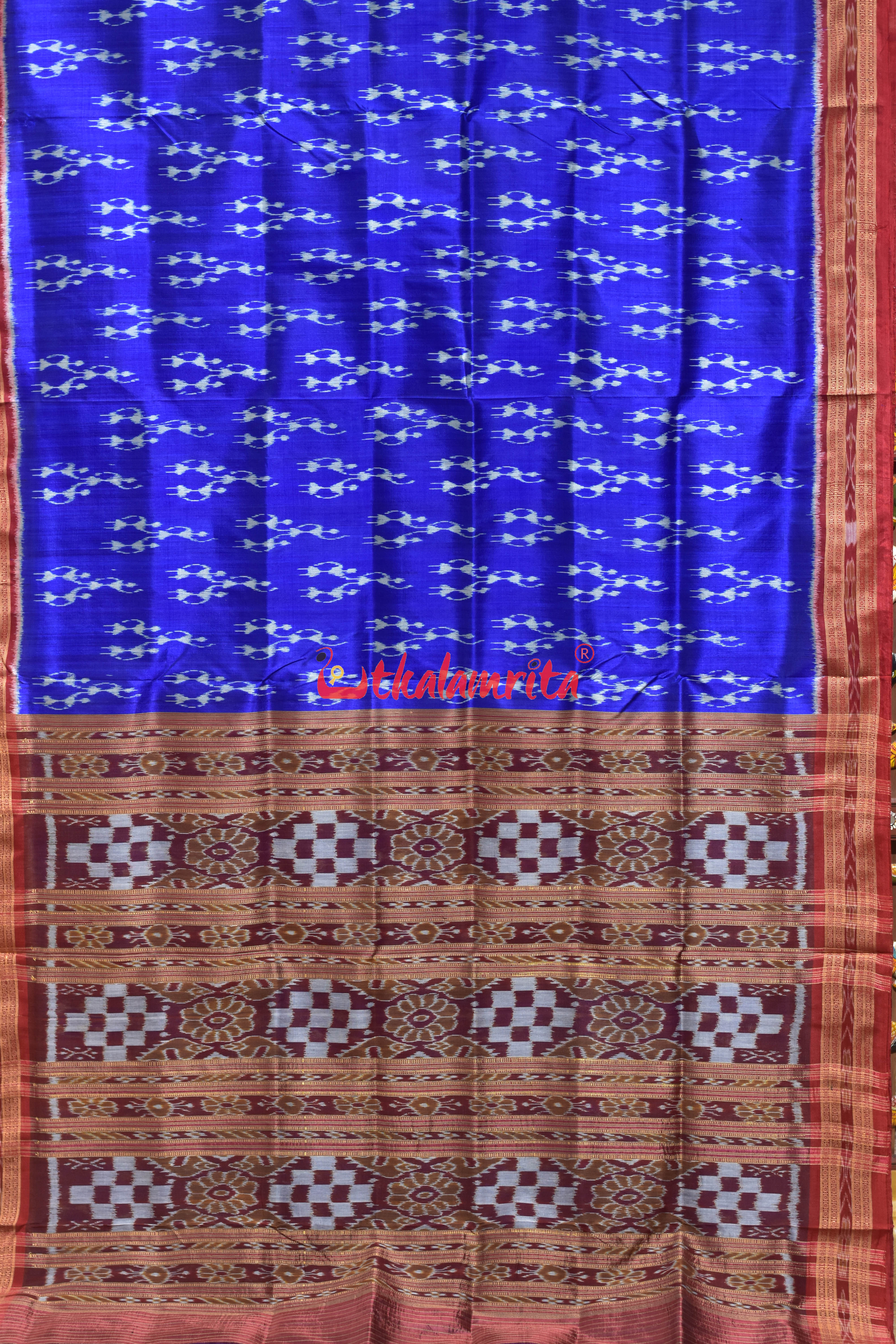 Trio Body Tribals Khandua Silk Saree