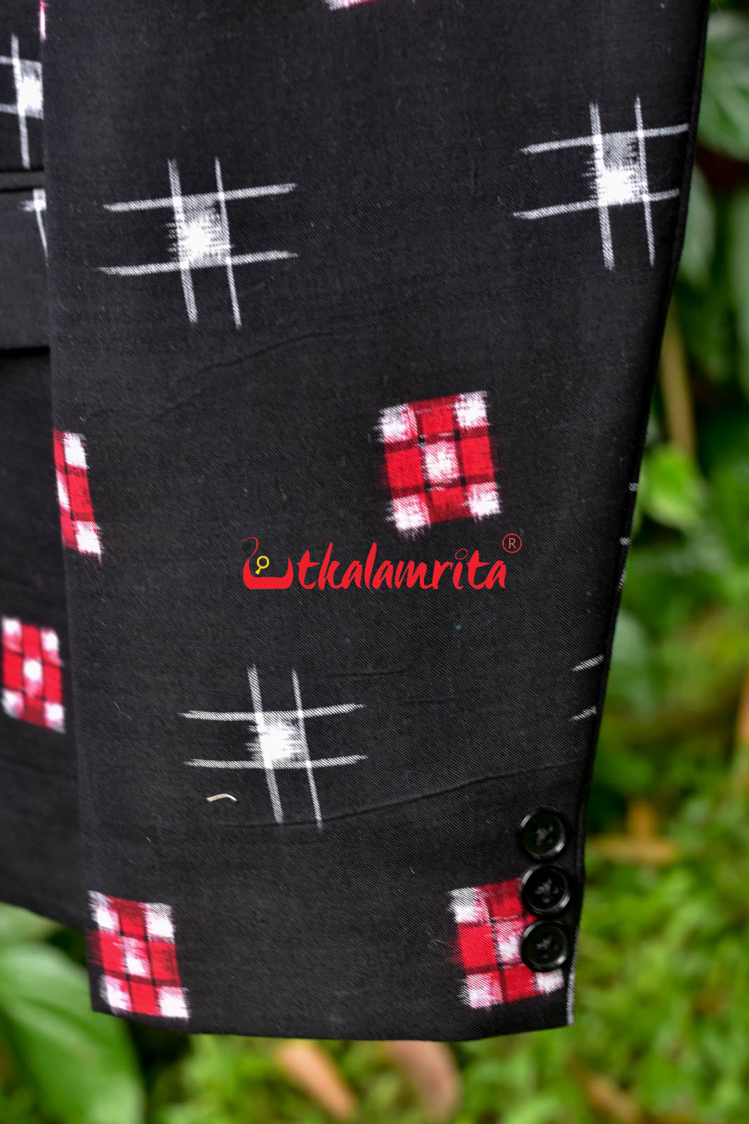 Black Star Sakta (Men's Blazer)