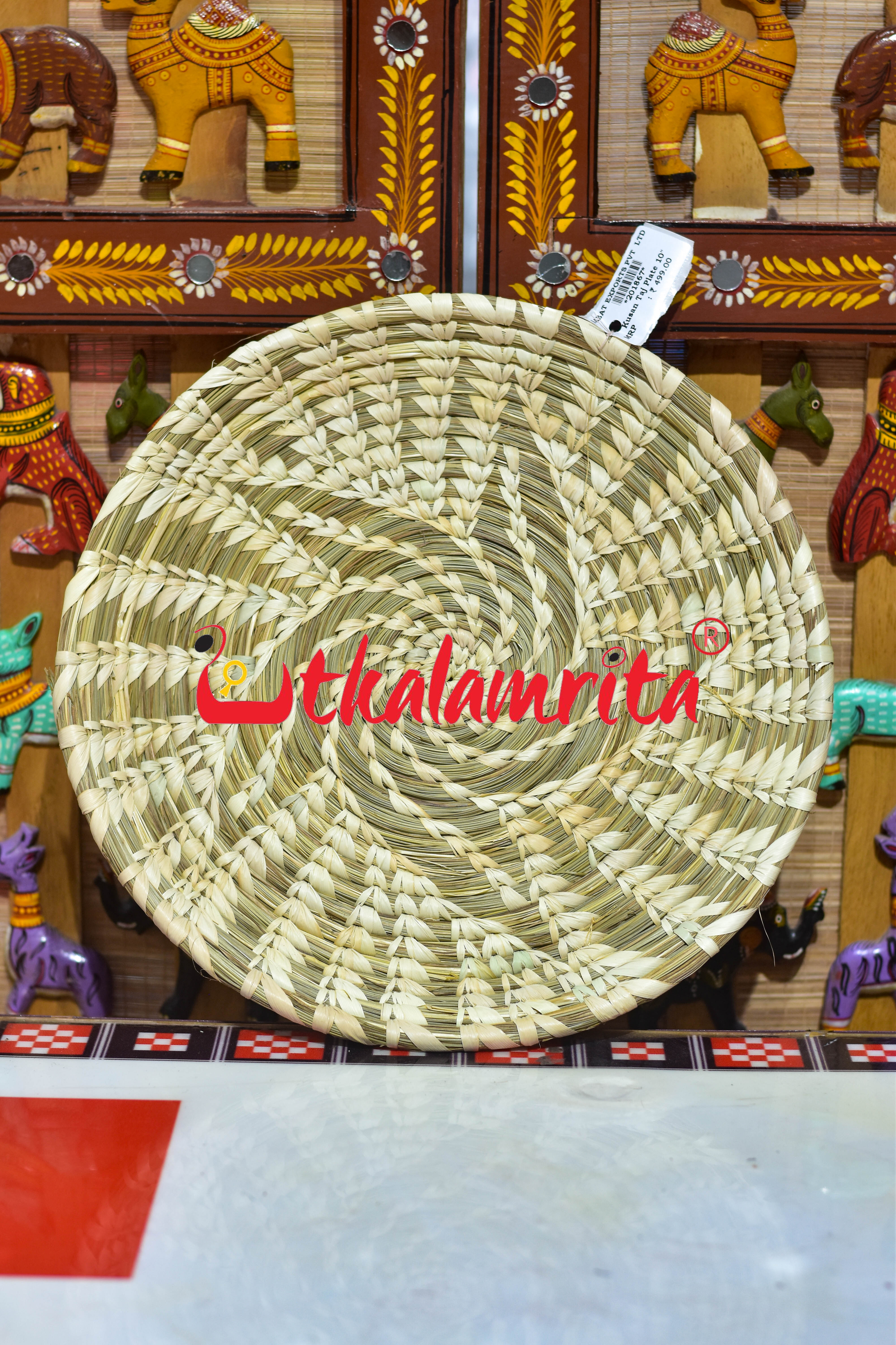 Kusan Taj Plate 10"