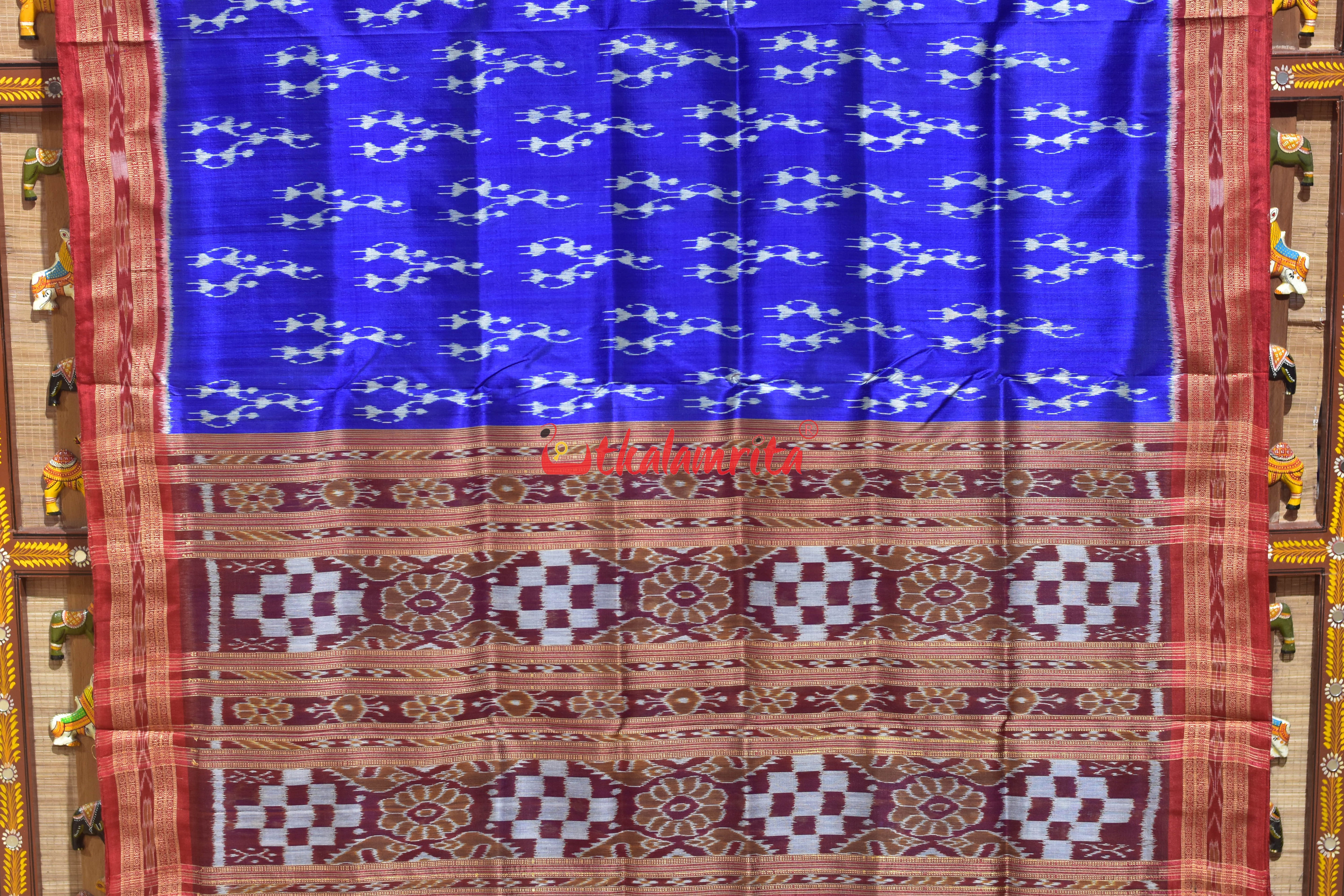Trio Body Tribals Khandua Silk Saree