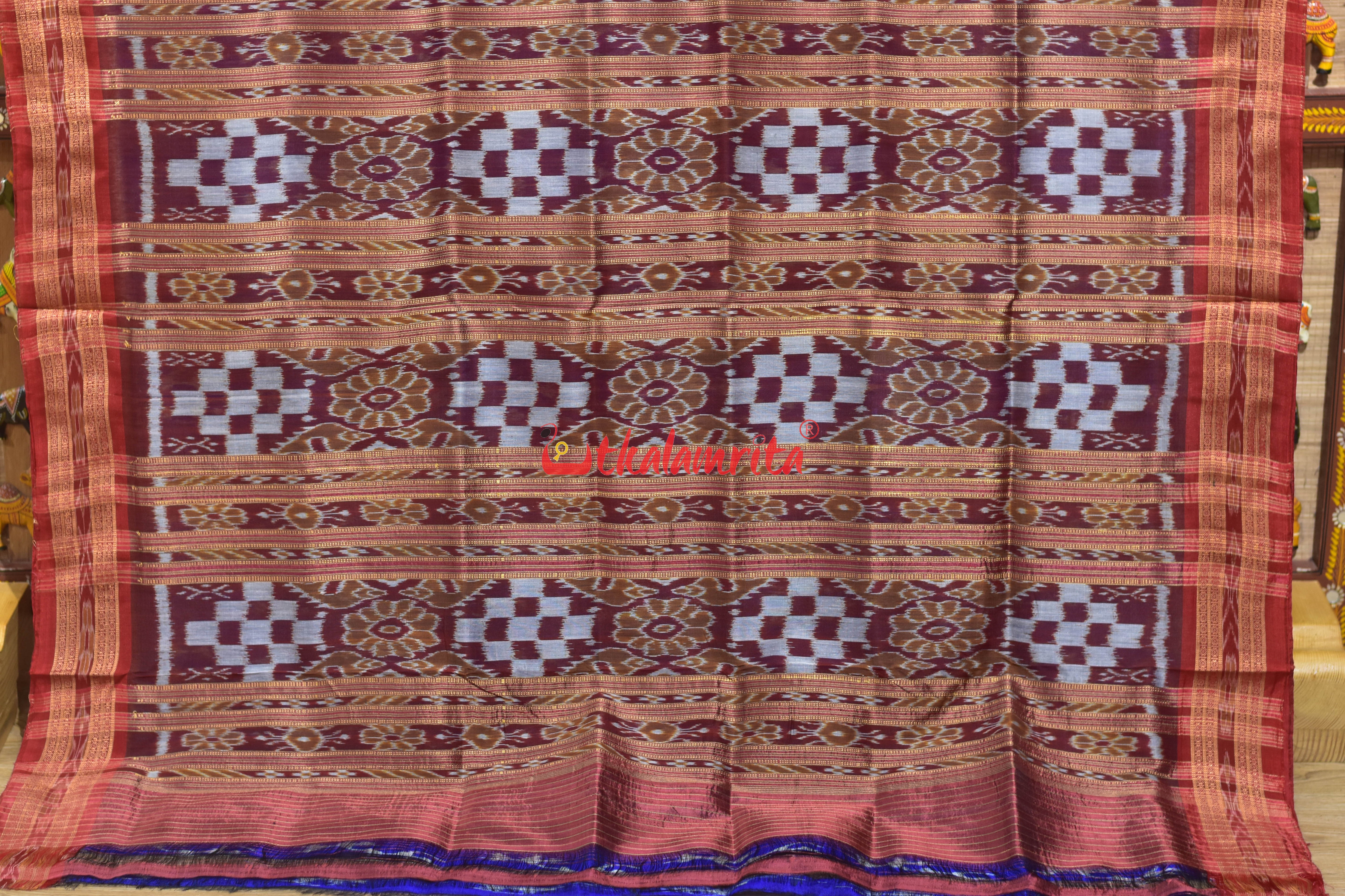 Trio Body Tribals Khandua Silk Saree