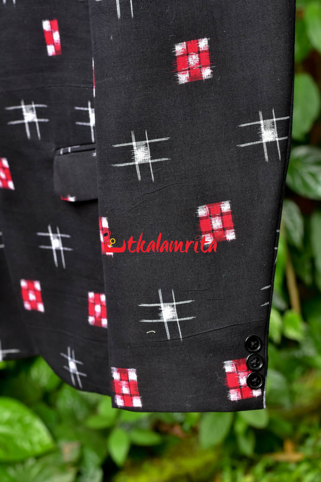 Black Star Sakta (Men's Blazer)