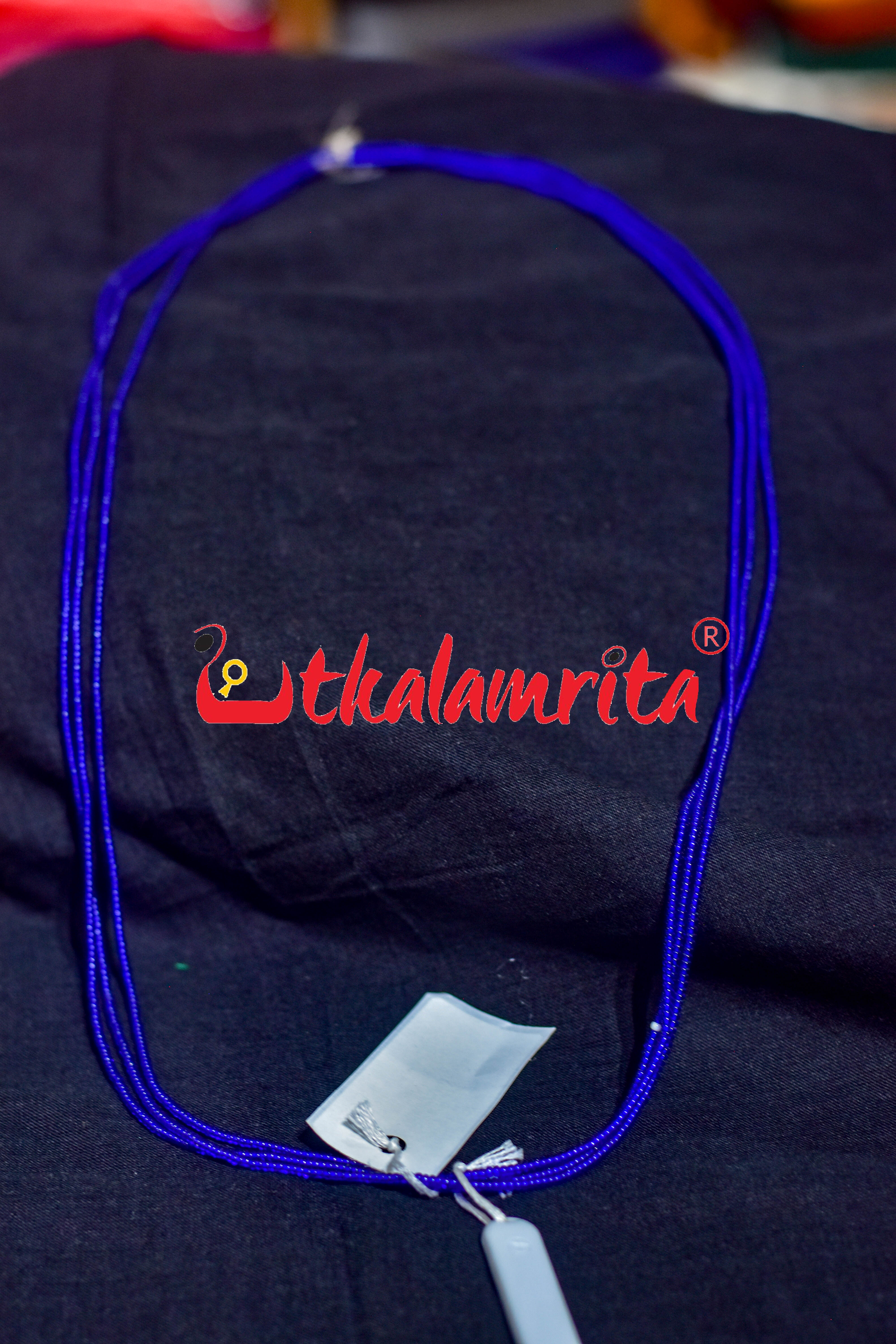 Smallest Maali Dark Blue (3 Layered)