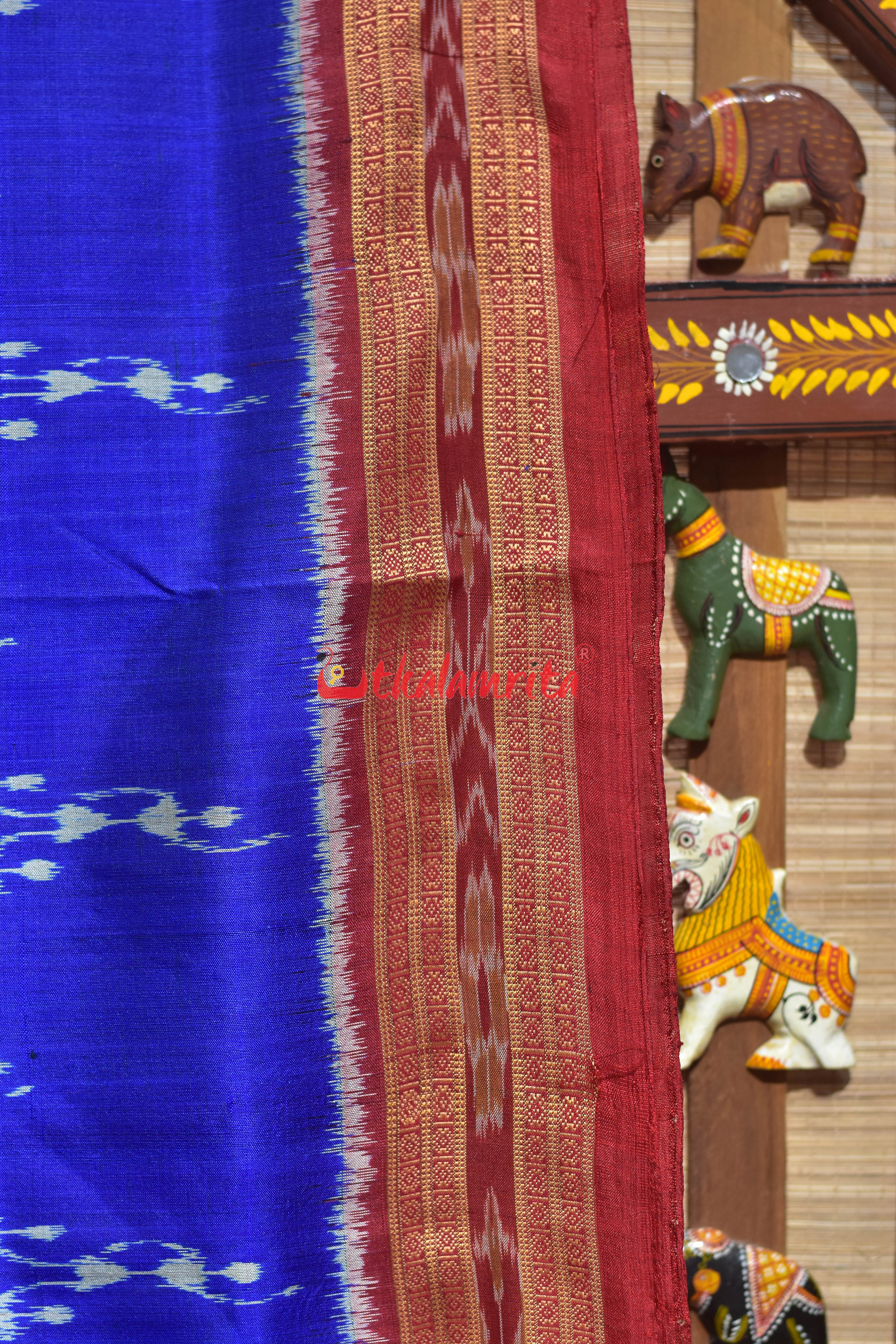 Trio Body Tribals Khandua Silk Saree