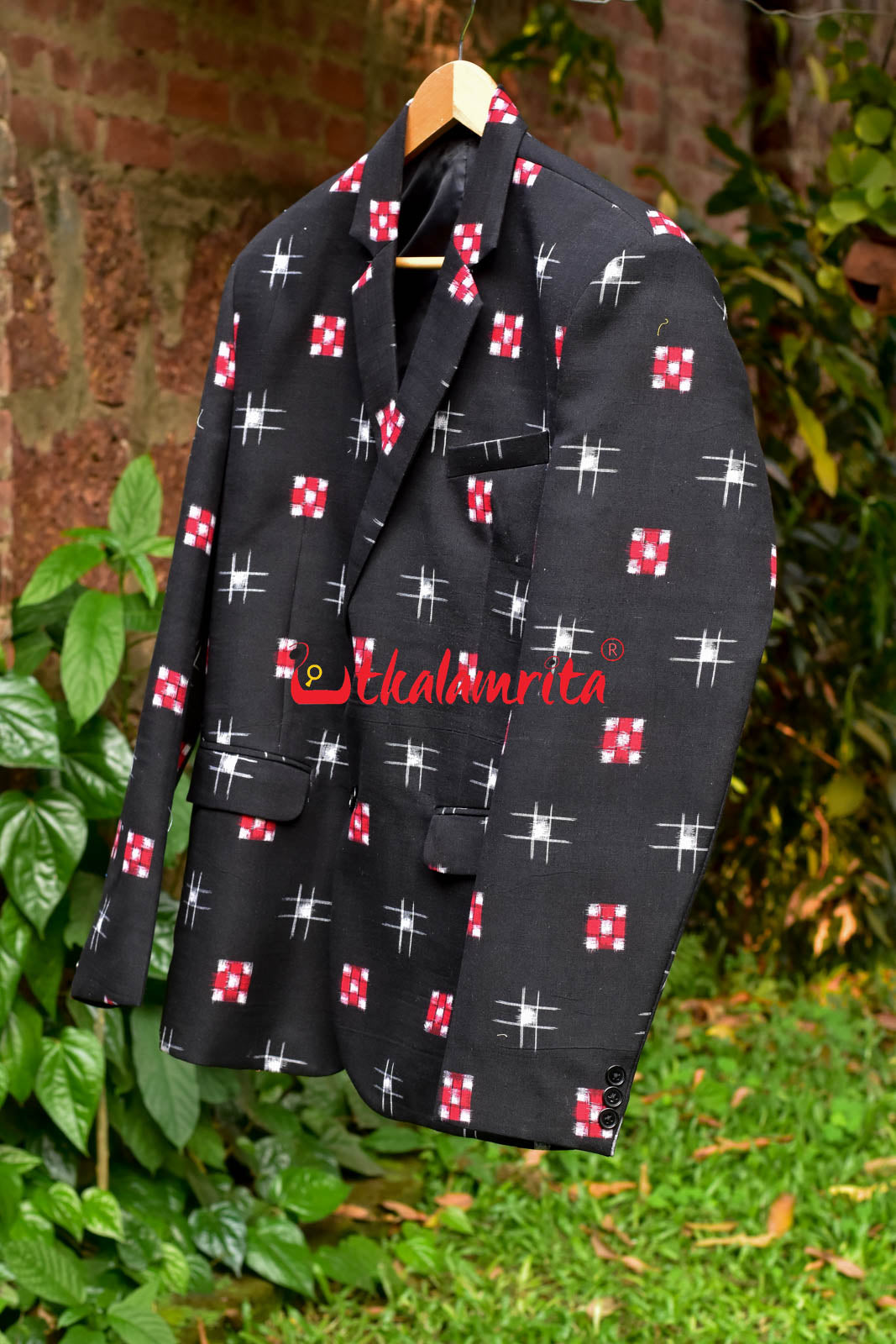 Black Star Sakta (Men's Blazer)