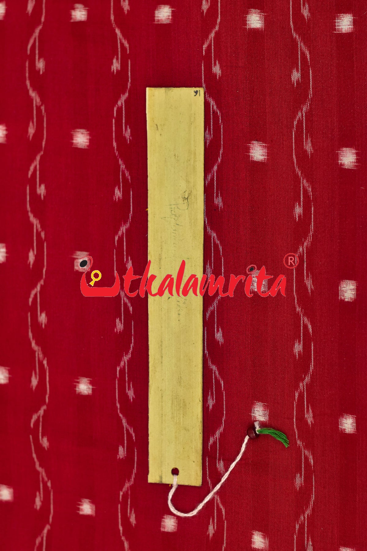 Yellow Middle Flower (Talapatra Bookmark)
