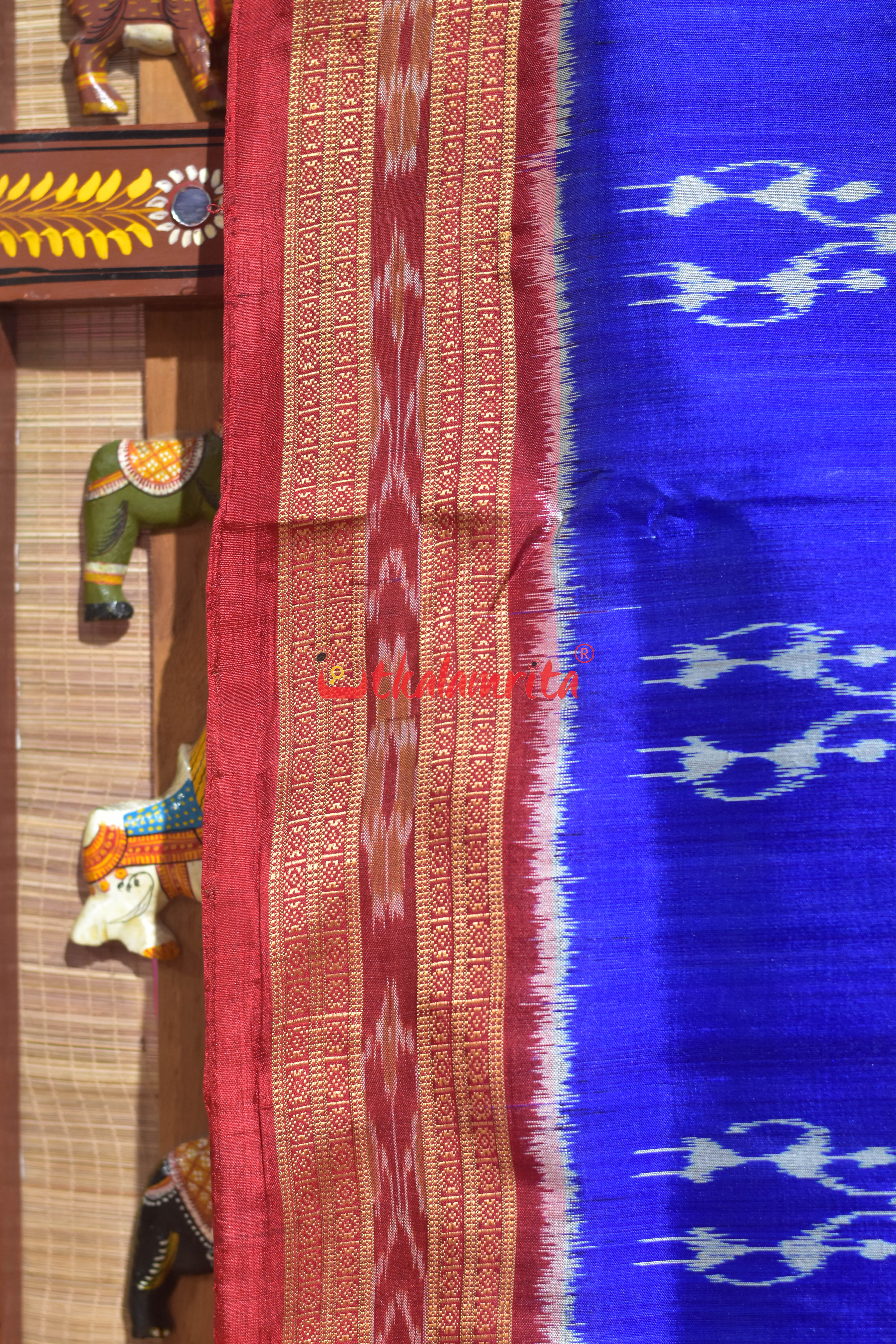 Trio Body Tribals Khandua Silk Saree