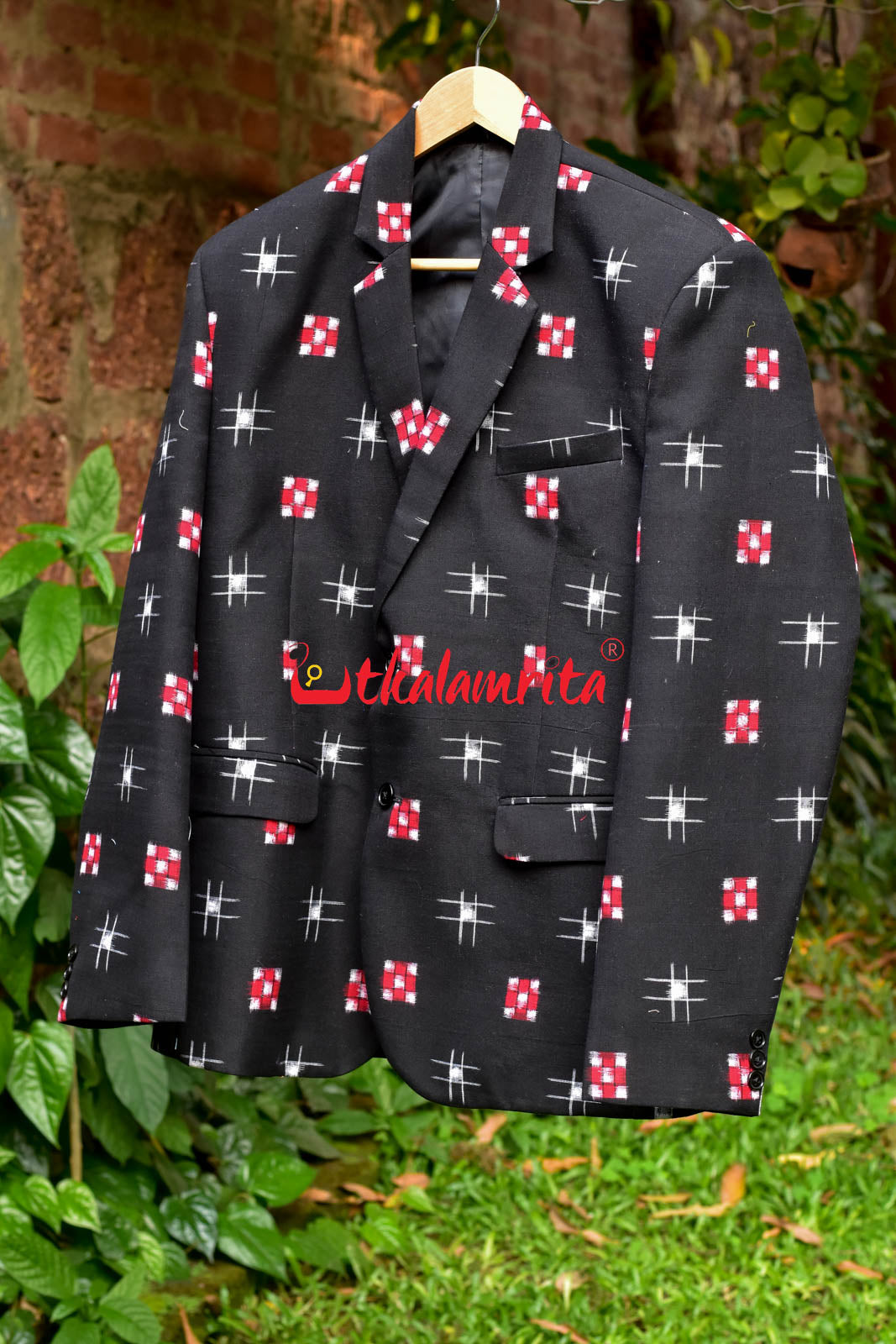 Black Star Sakta (Men's Blazer)