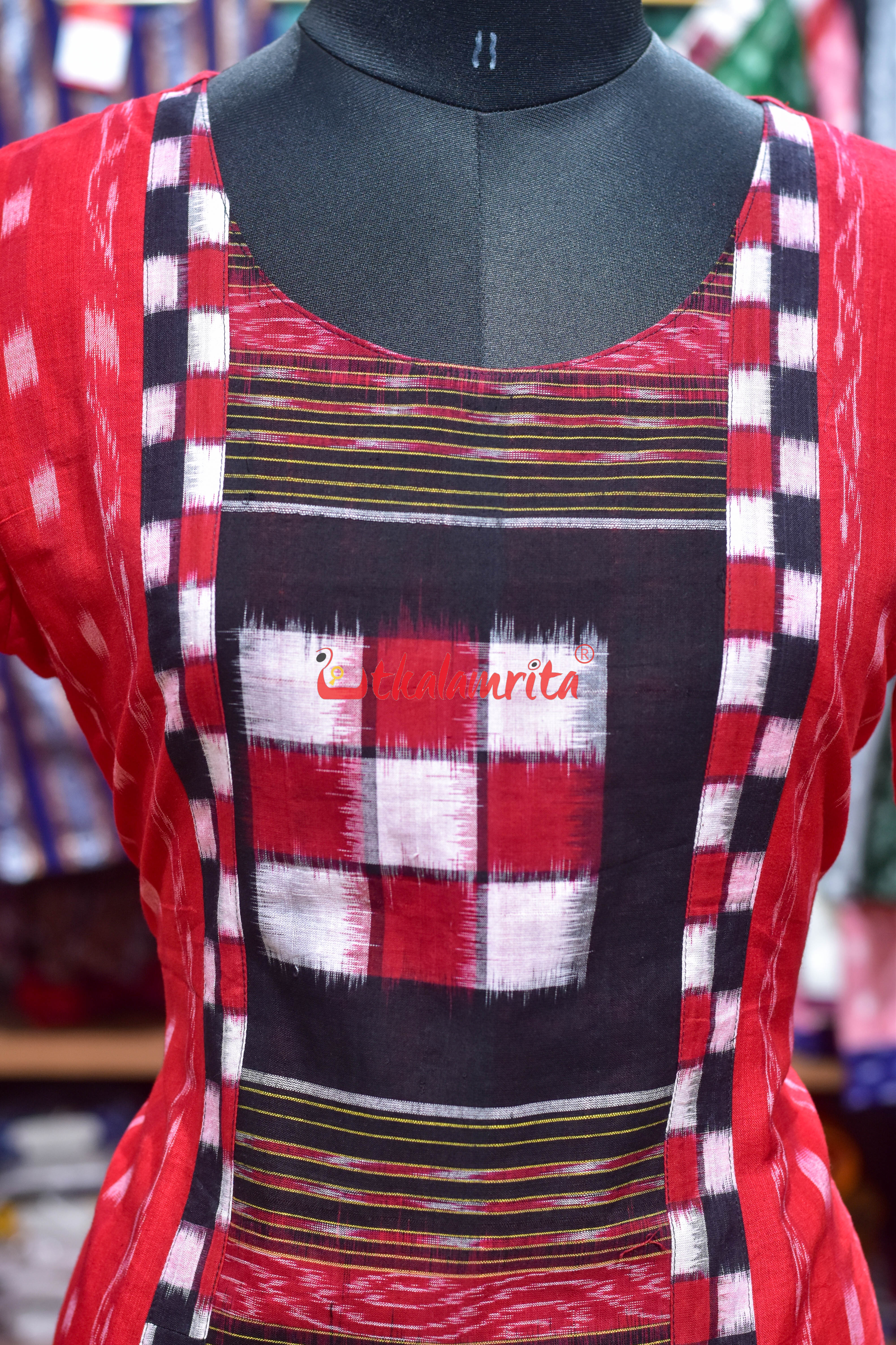 Lalima Ikat Ladies kurti