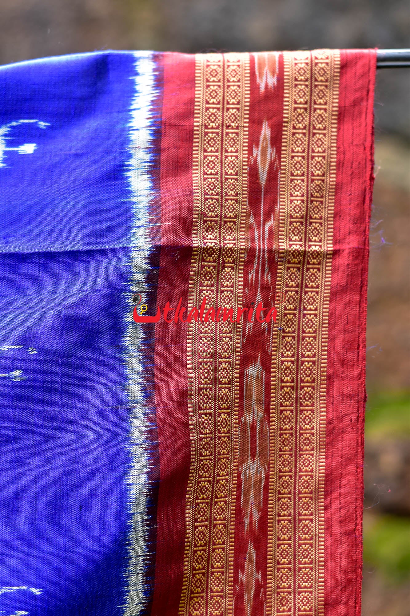 Tribals Together Khandua Silk Saree