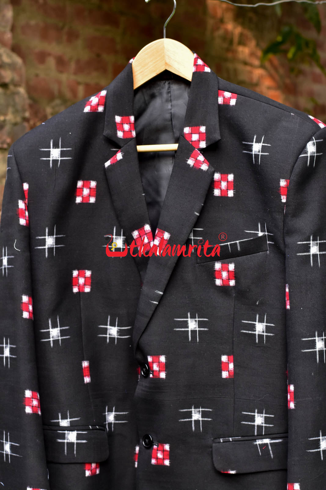 Black Star Sakta (Men's Blazer)