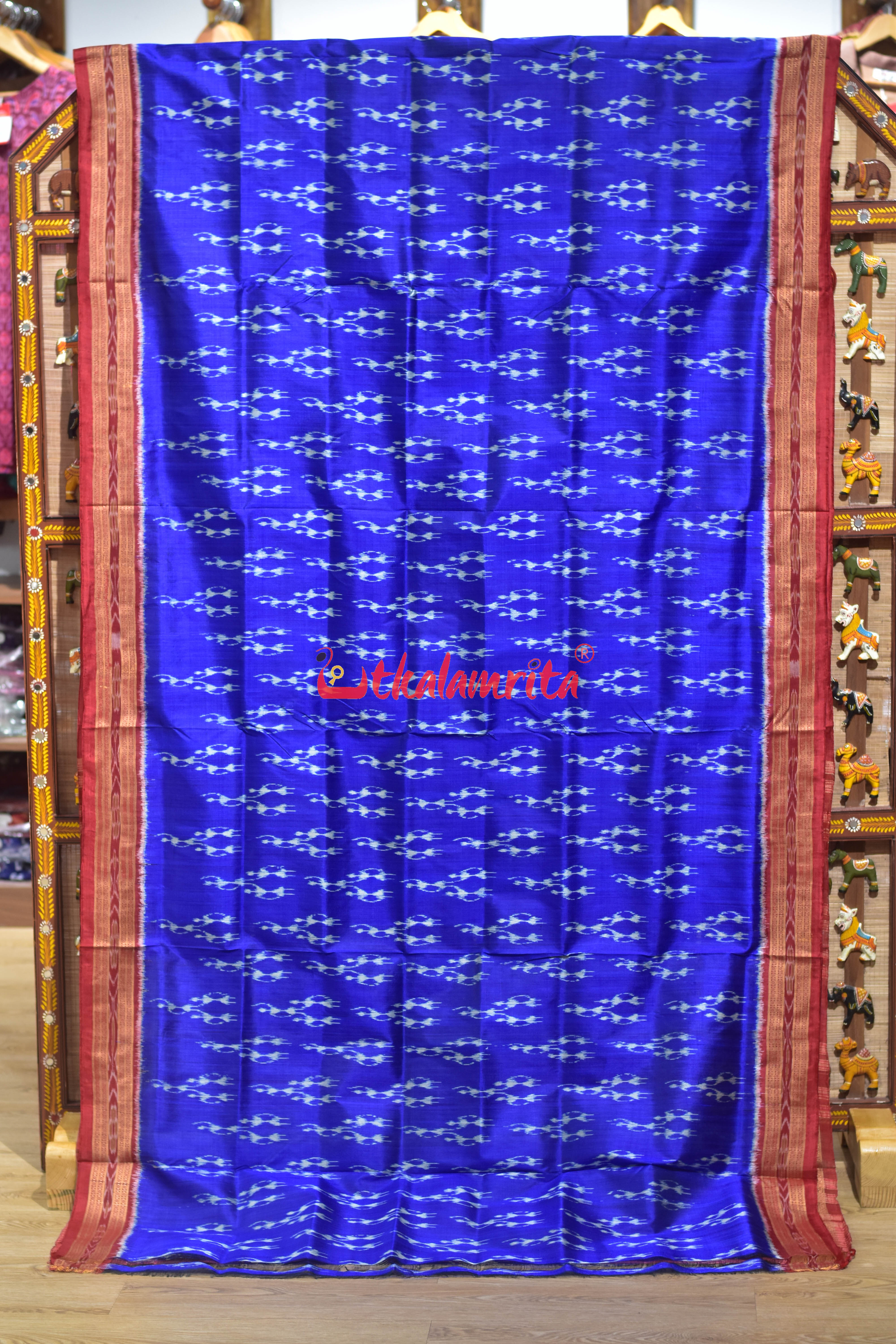 Trio Body Tribals Khandua Silk Saree