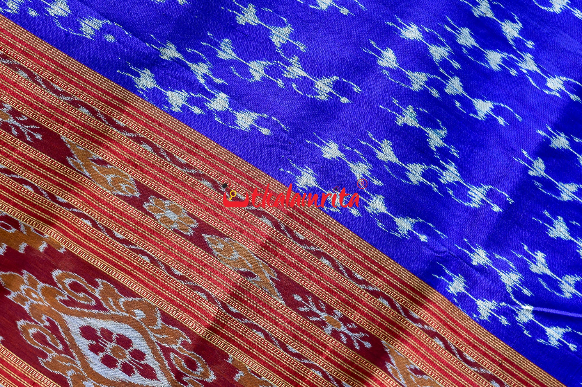 Tribals Together Khandua Silk Saree