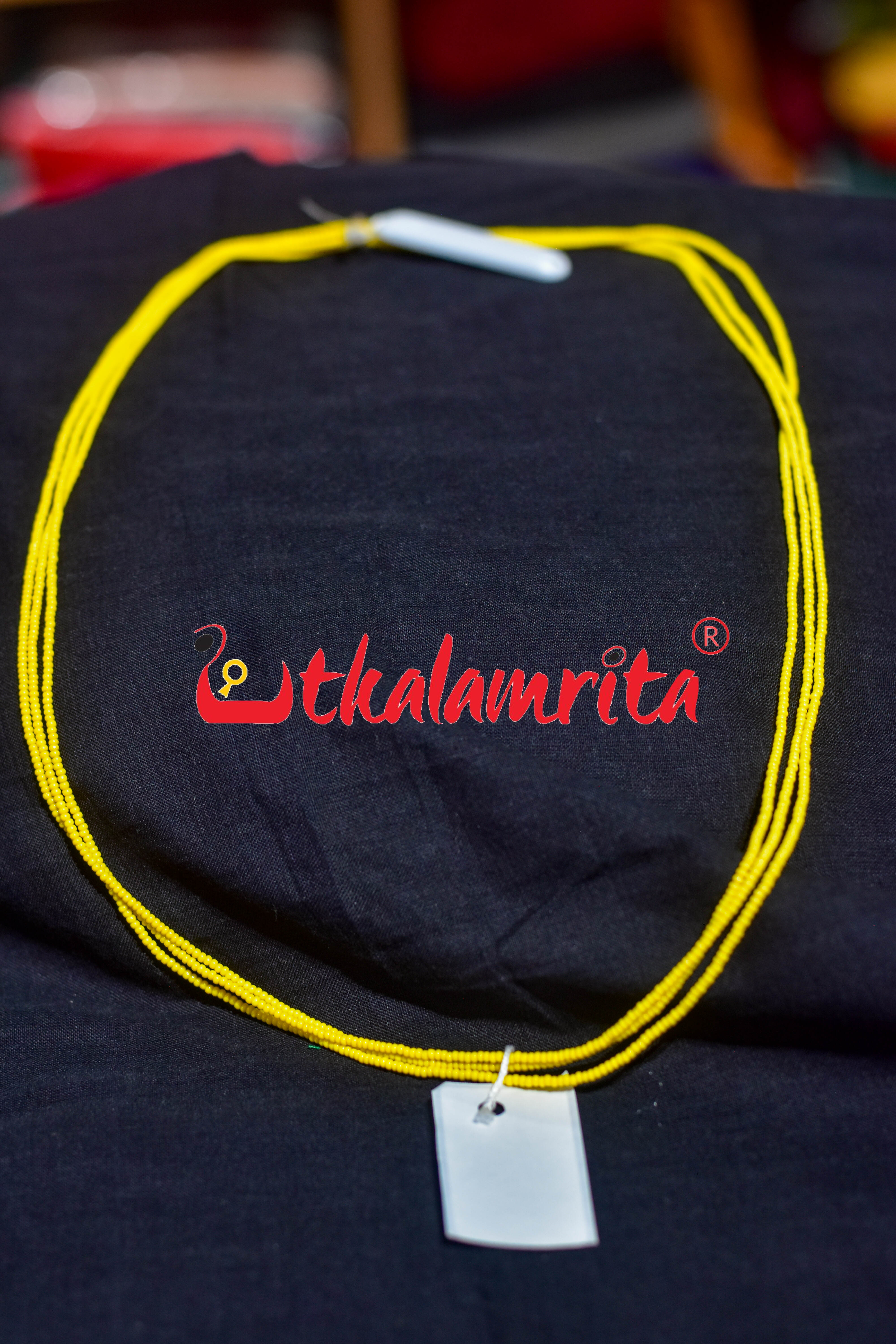 Smallest Maali Yellow (3 Layered)