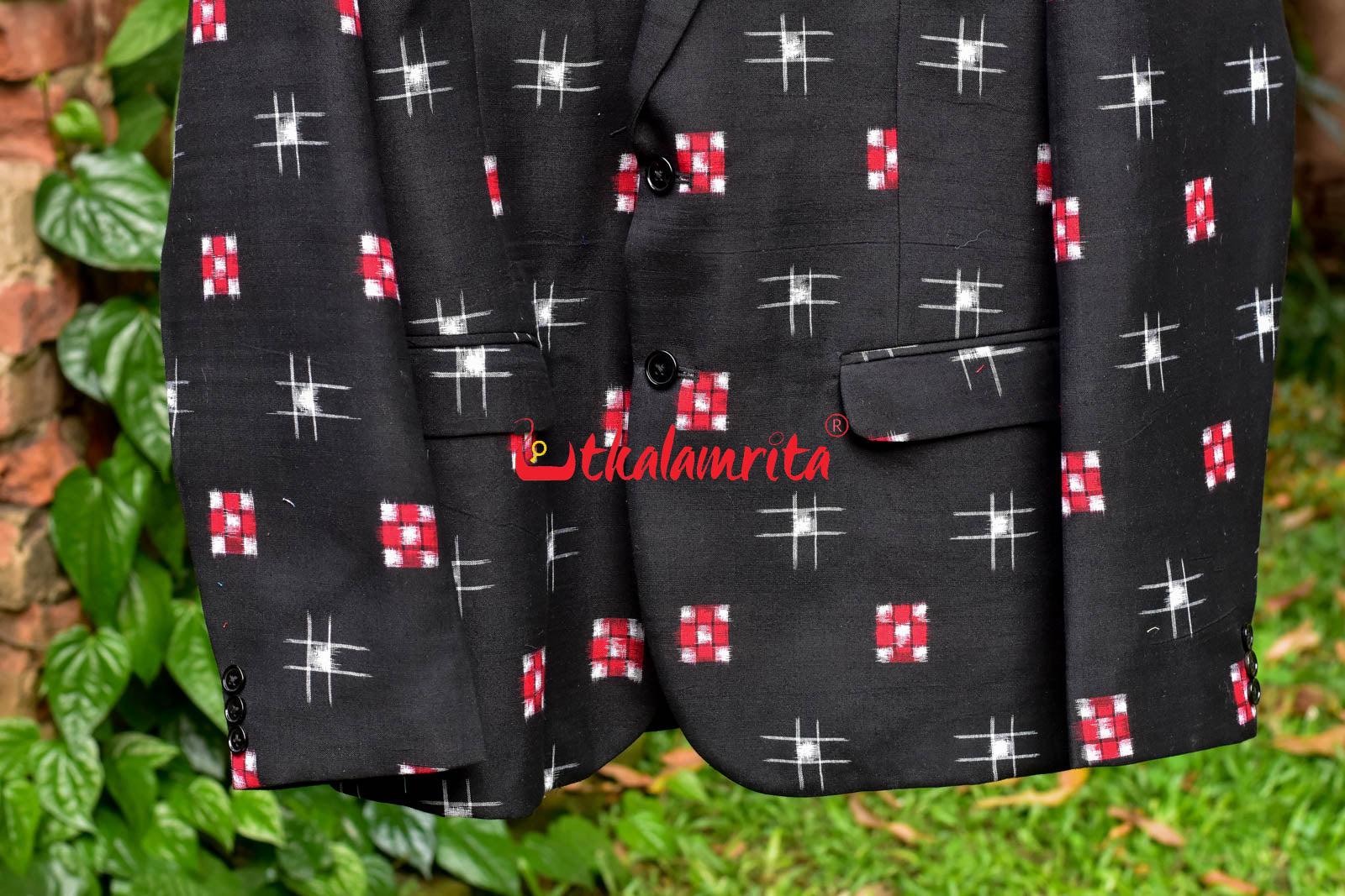 Black Star Sakta (Men's Blazer)