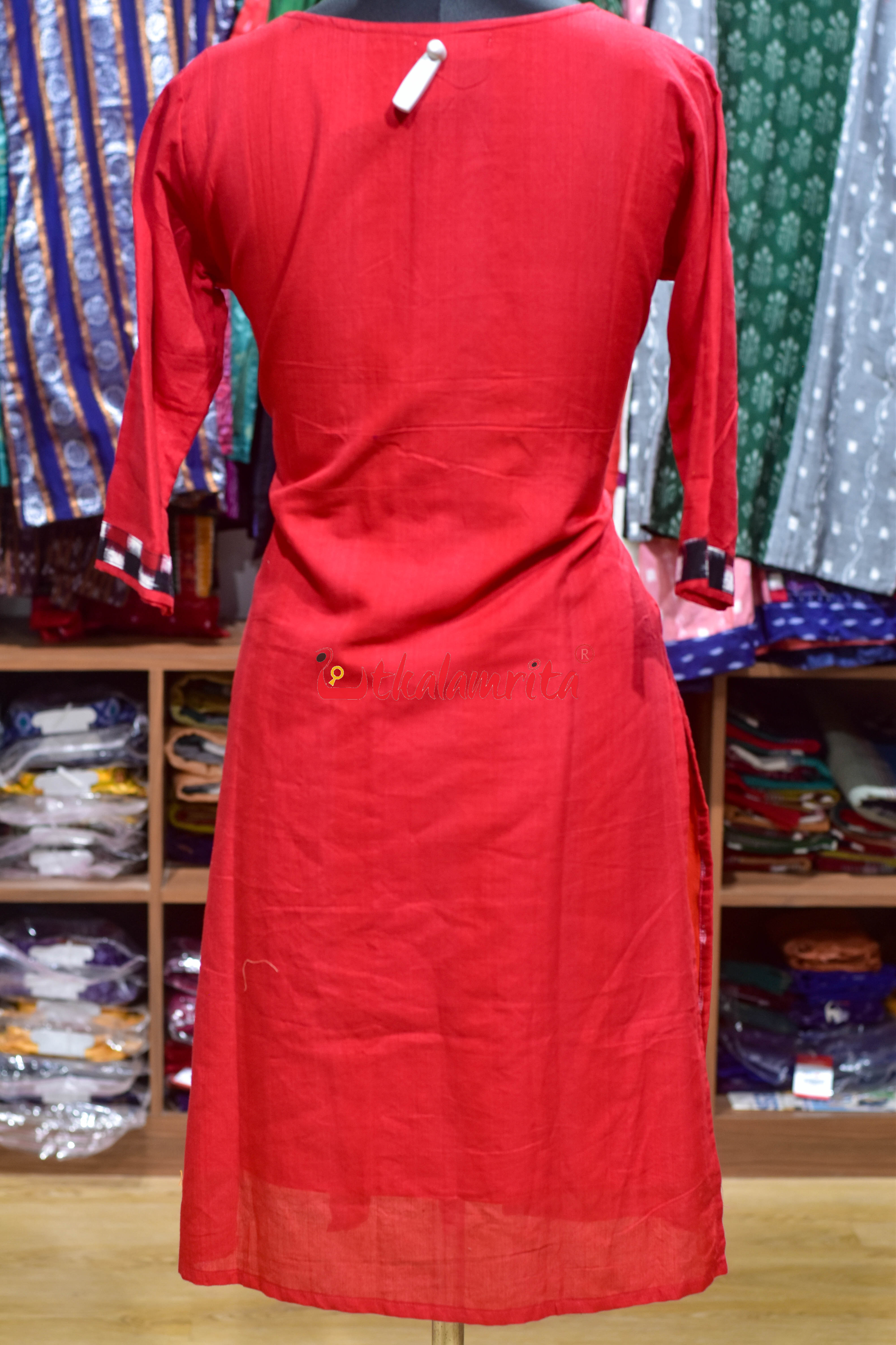 Lalima Ikat Ladies kurti