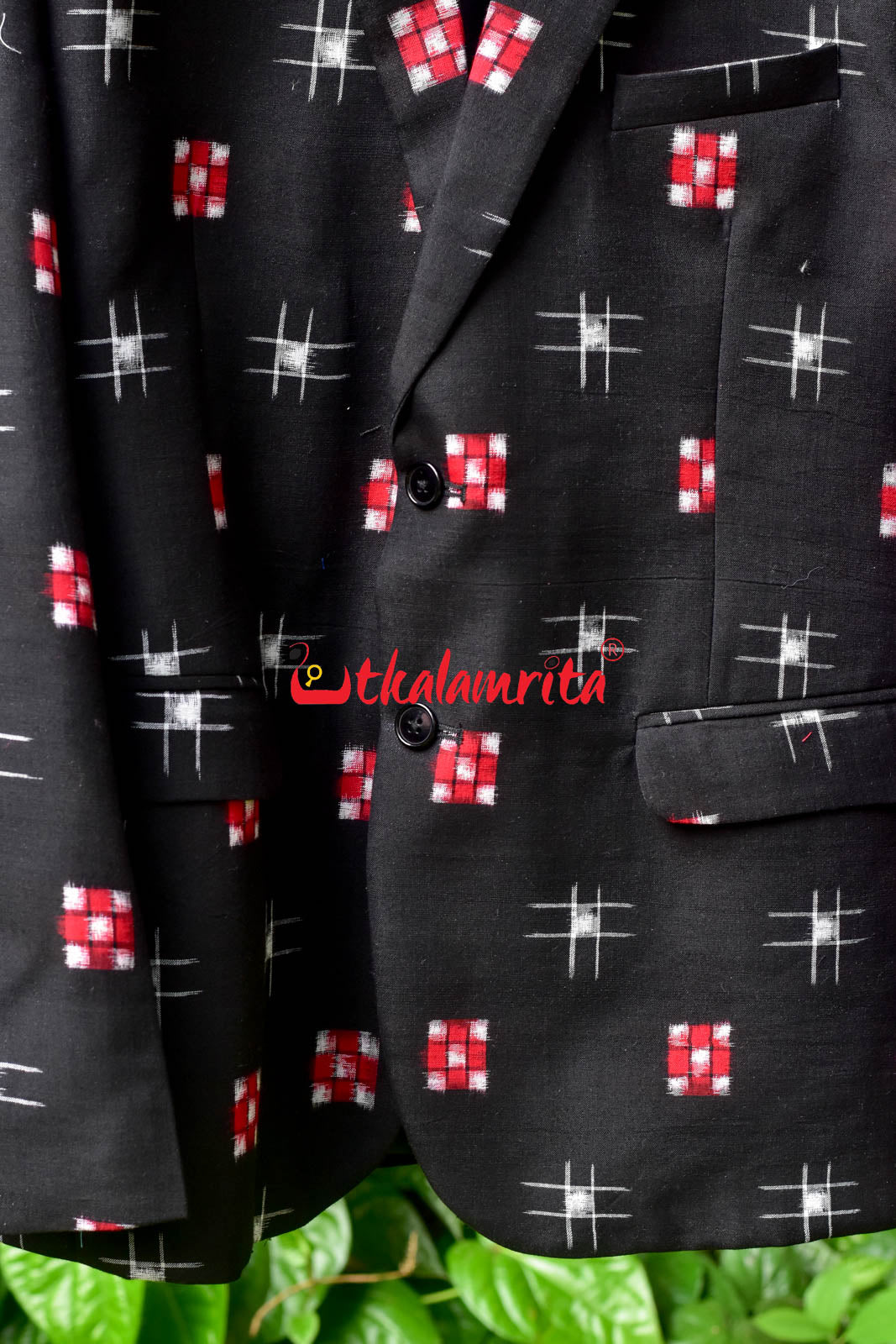 Black Star Sakta (Men's Blazer)