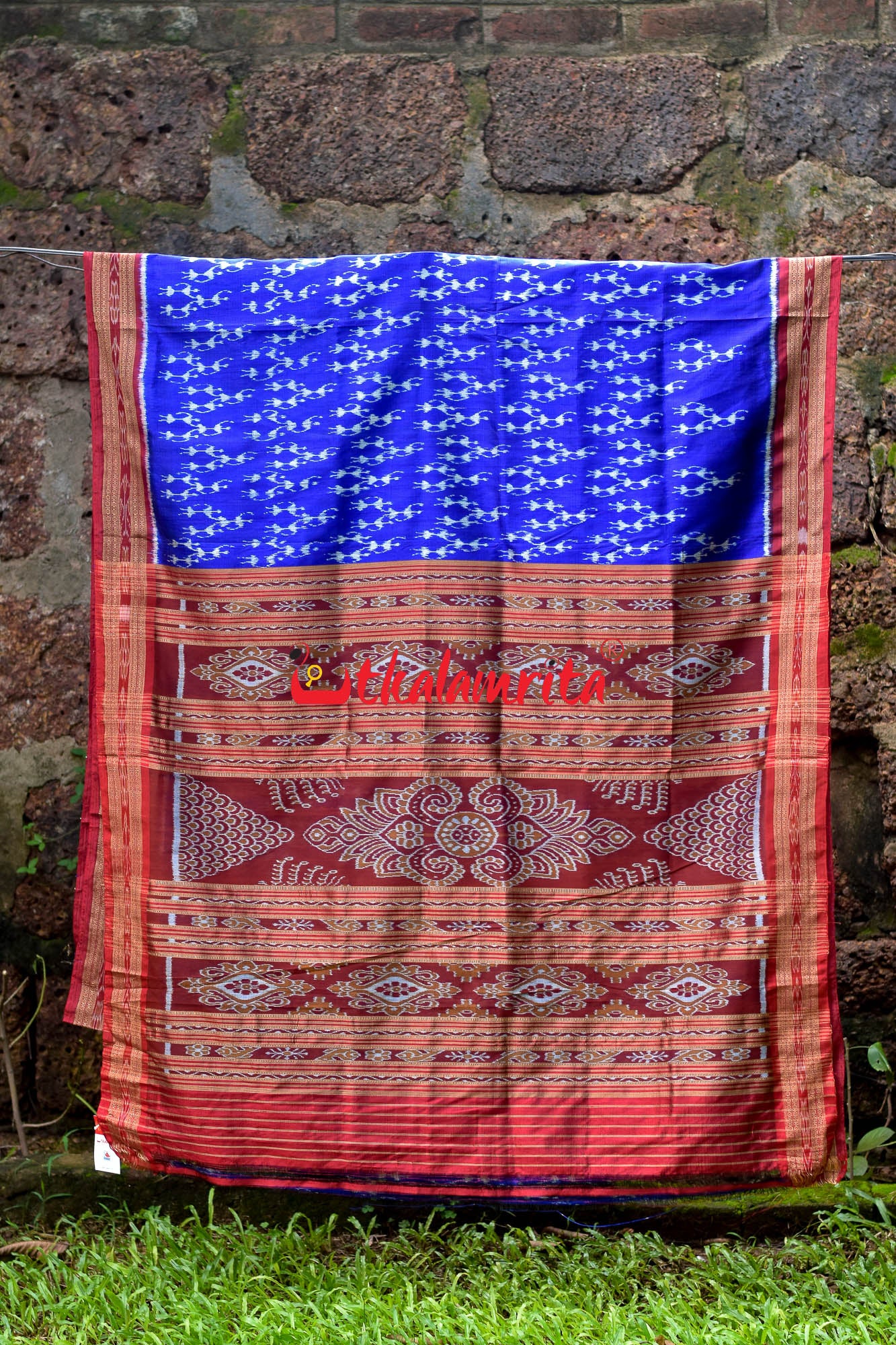 Tribals Together Khandua Silk Saree