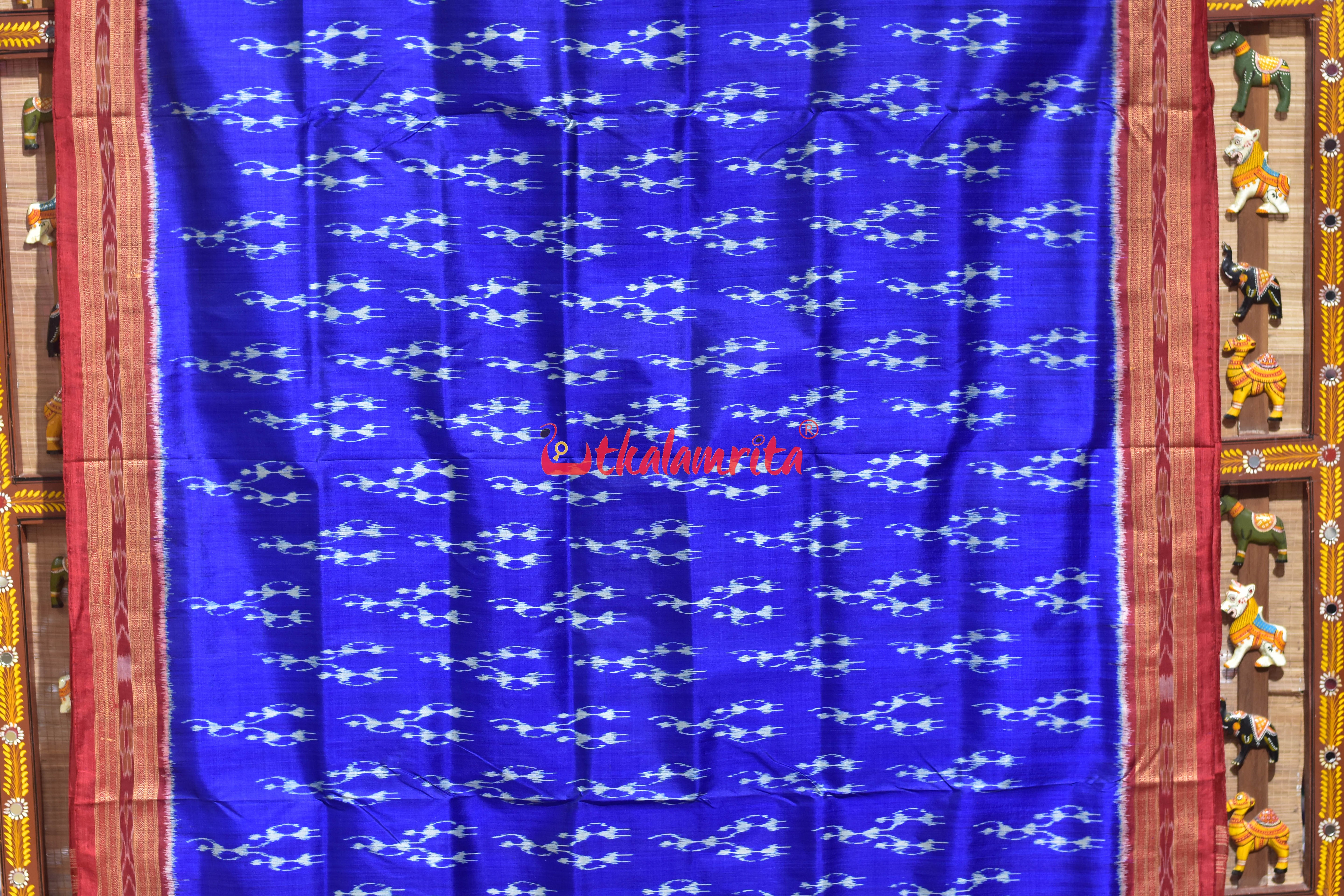 Trio Body Tribals Khandua Silk Saree