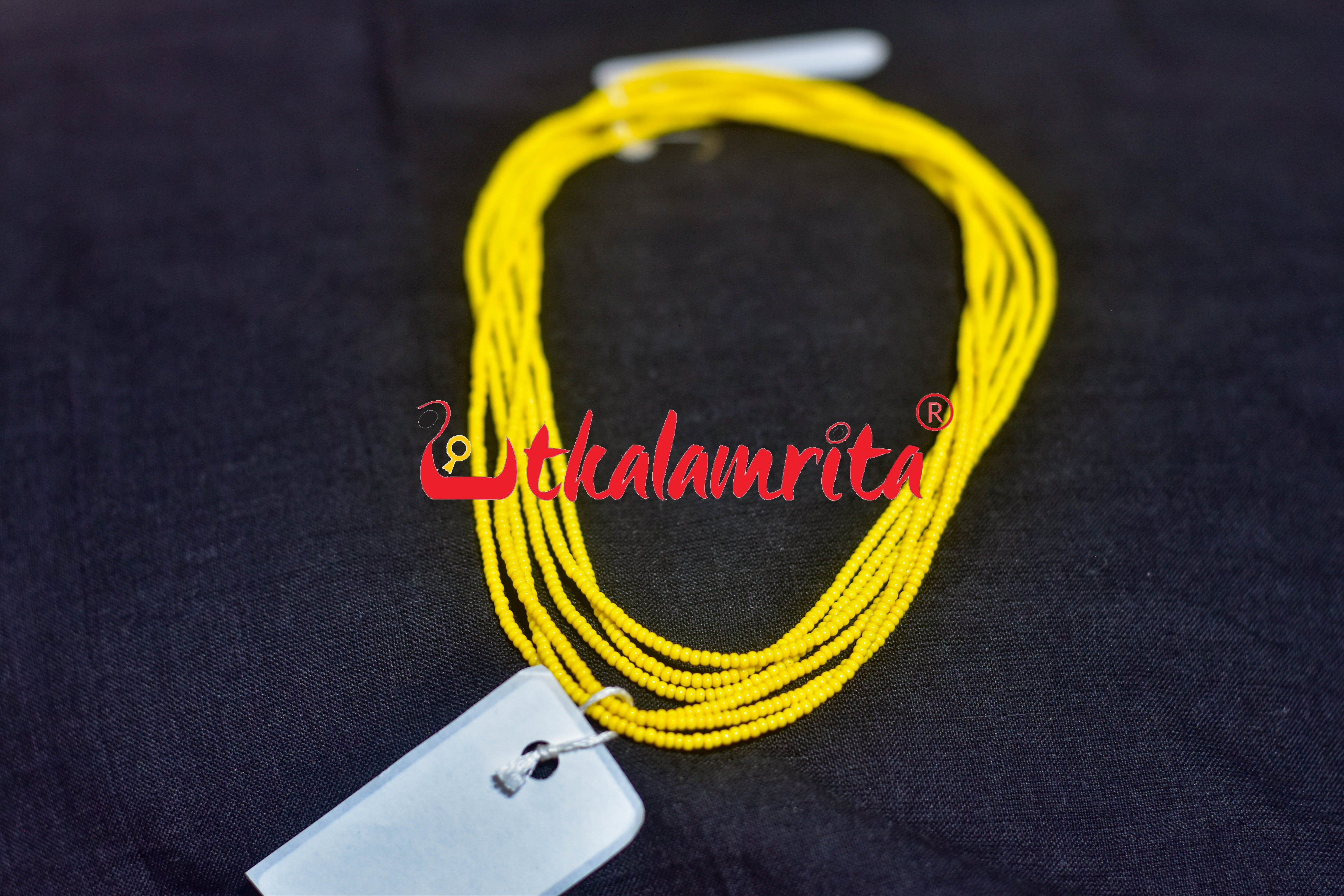 Smallest Maali Yellow (3 Layered)