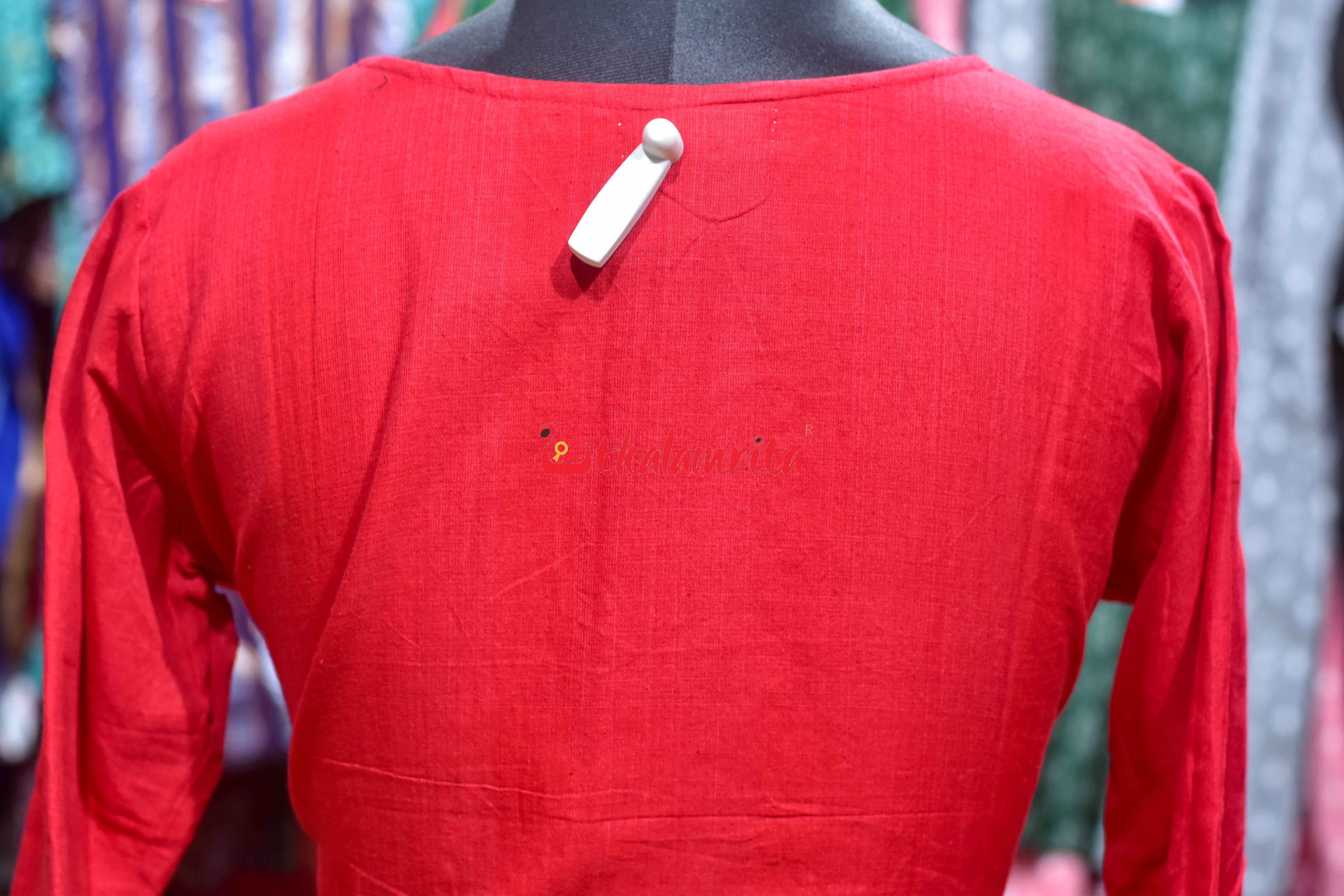 Lalima Ikat Ladies kurti