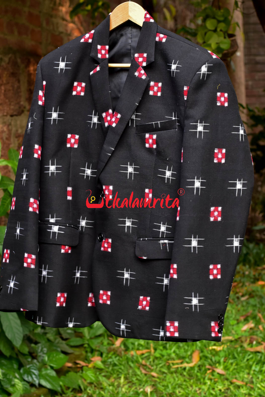 Black Star Sakta (Men's Blazer)