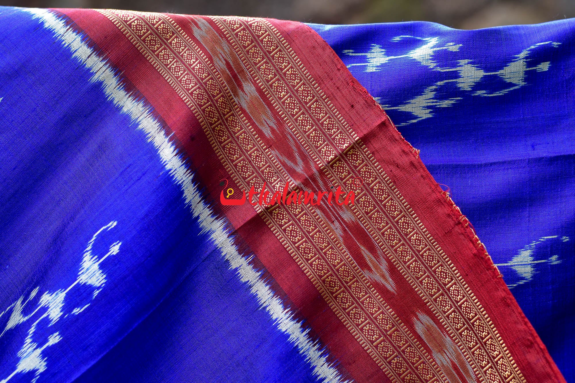 Tribals Together Khandua Silk Saree
