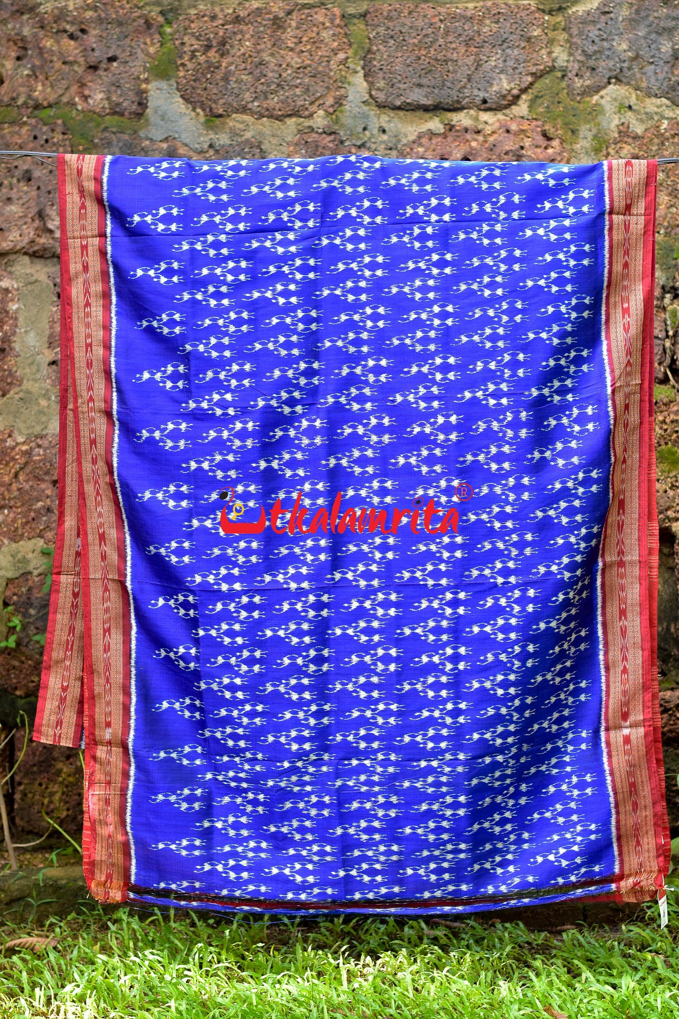 Tribals Together Khandua Silk Saree