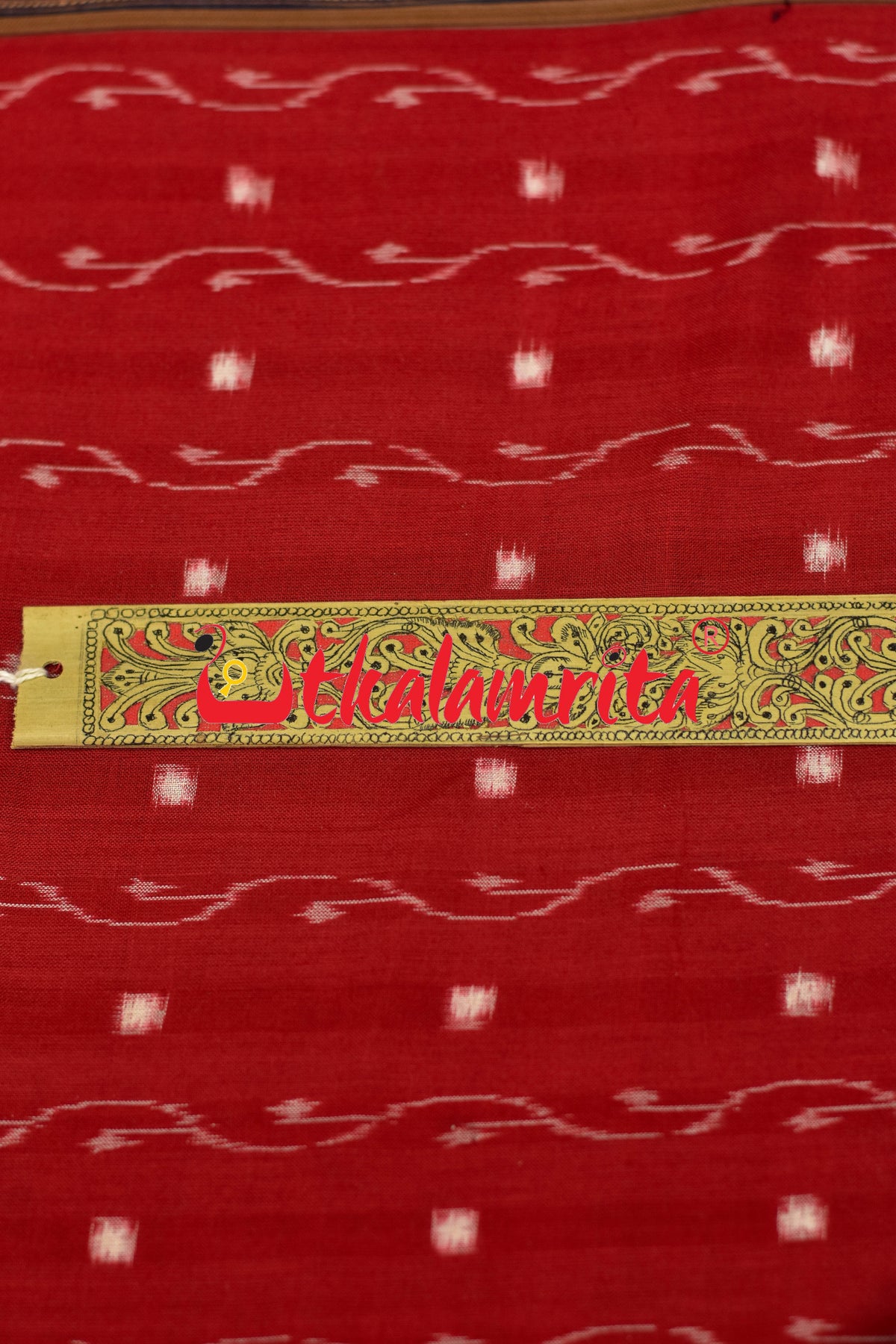 Orange Lotus Theme (Talapatra Bookmark)