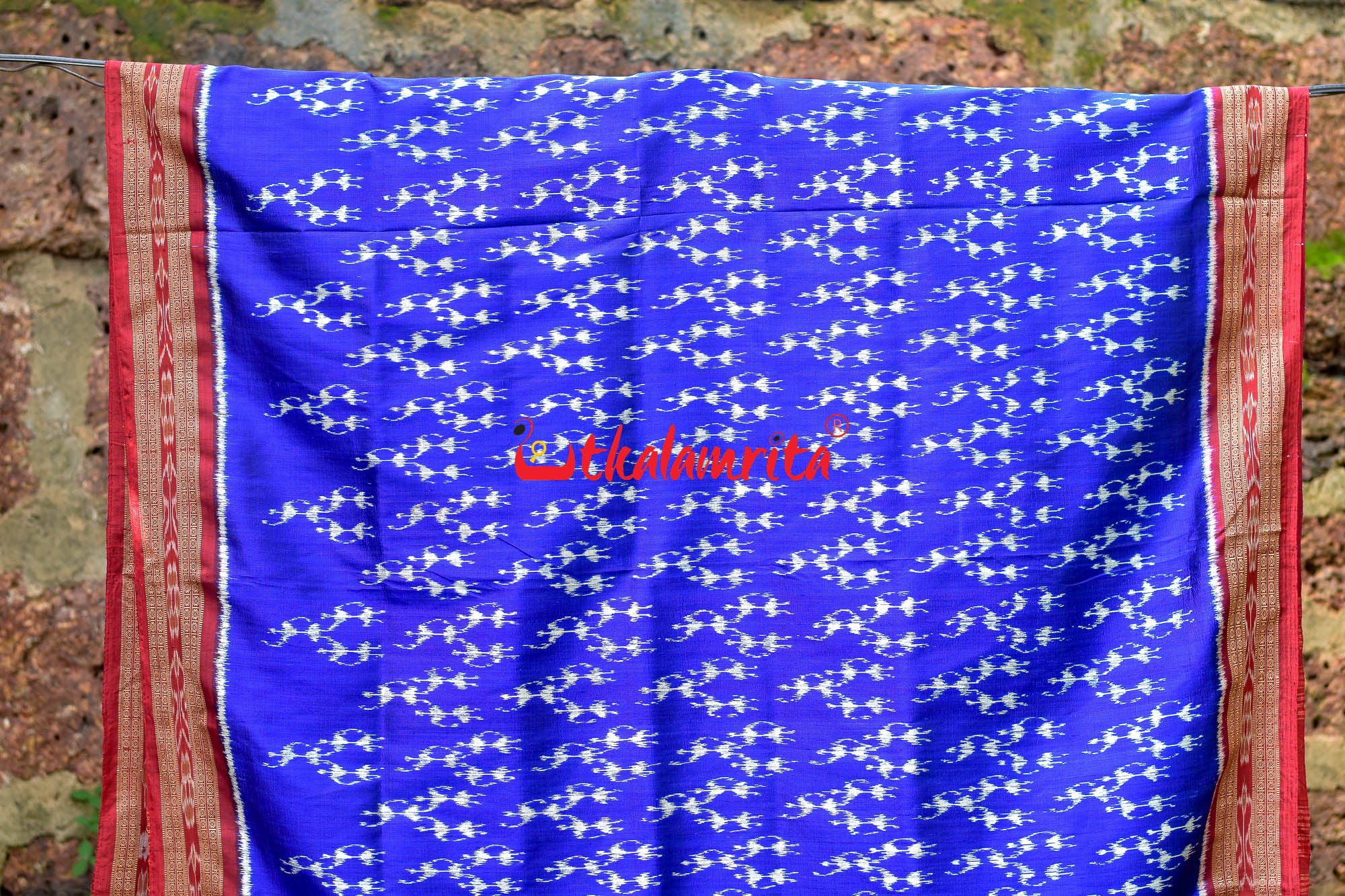 Tribals Together Khandua Silk Saree