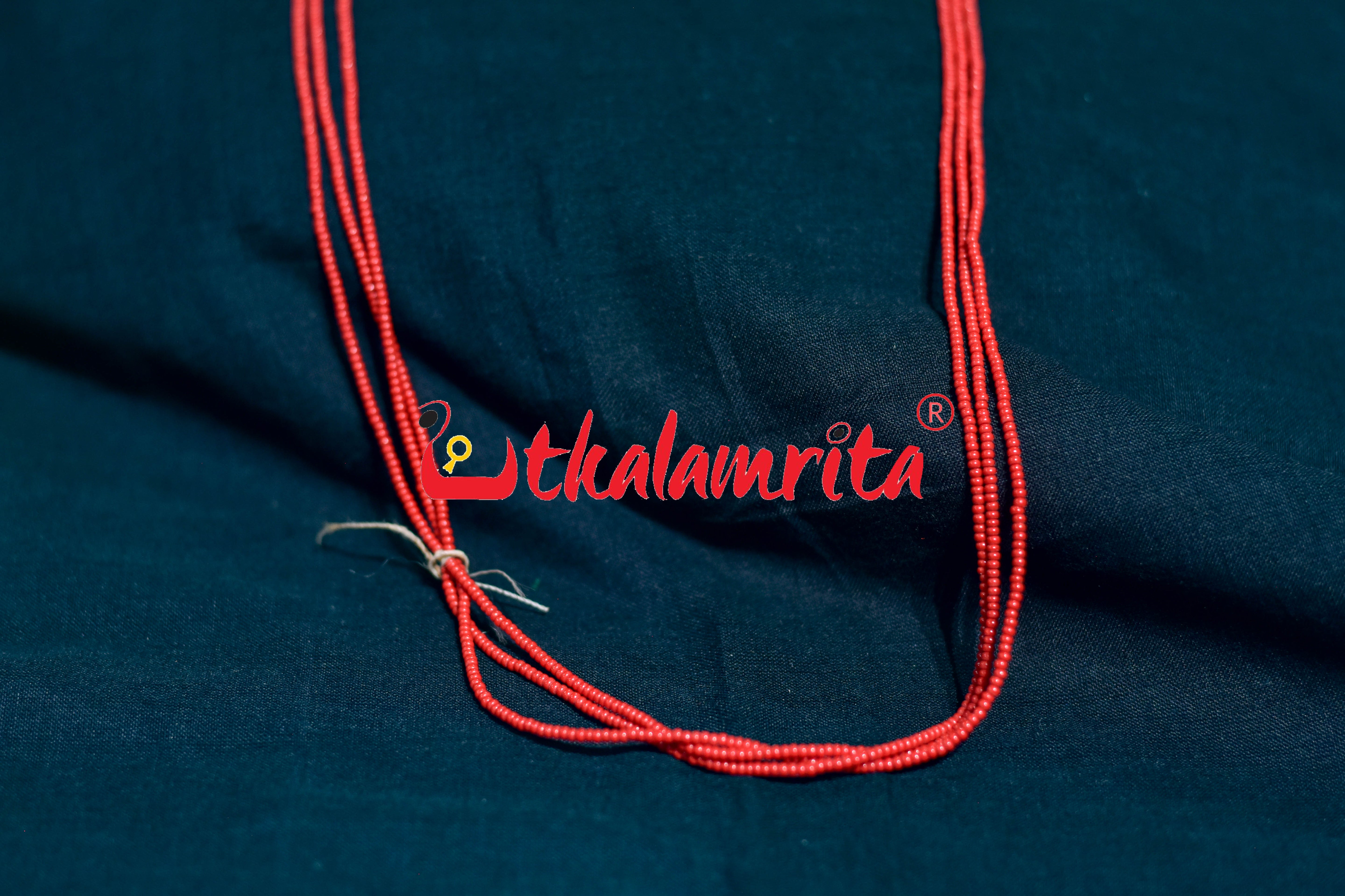 Smallest Maali Red (3 Layered)