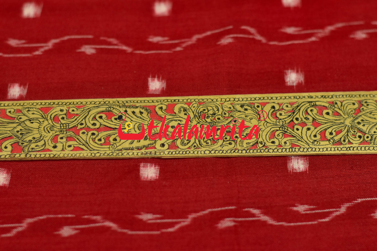 Orange Lotus Theme (Talapatra Bookmark)