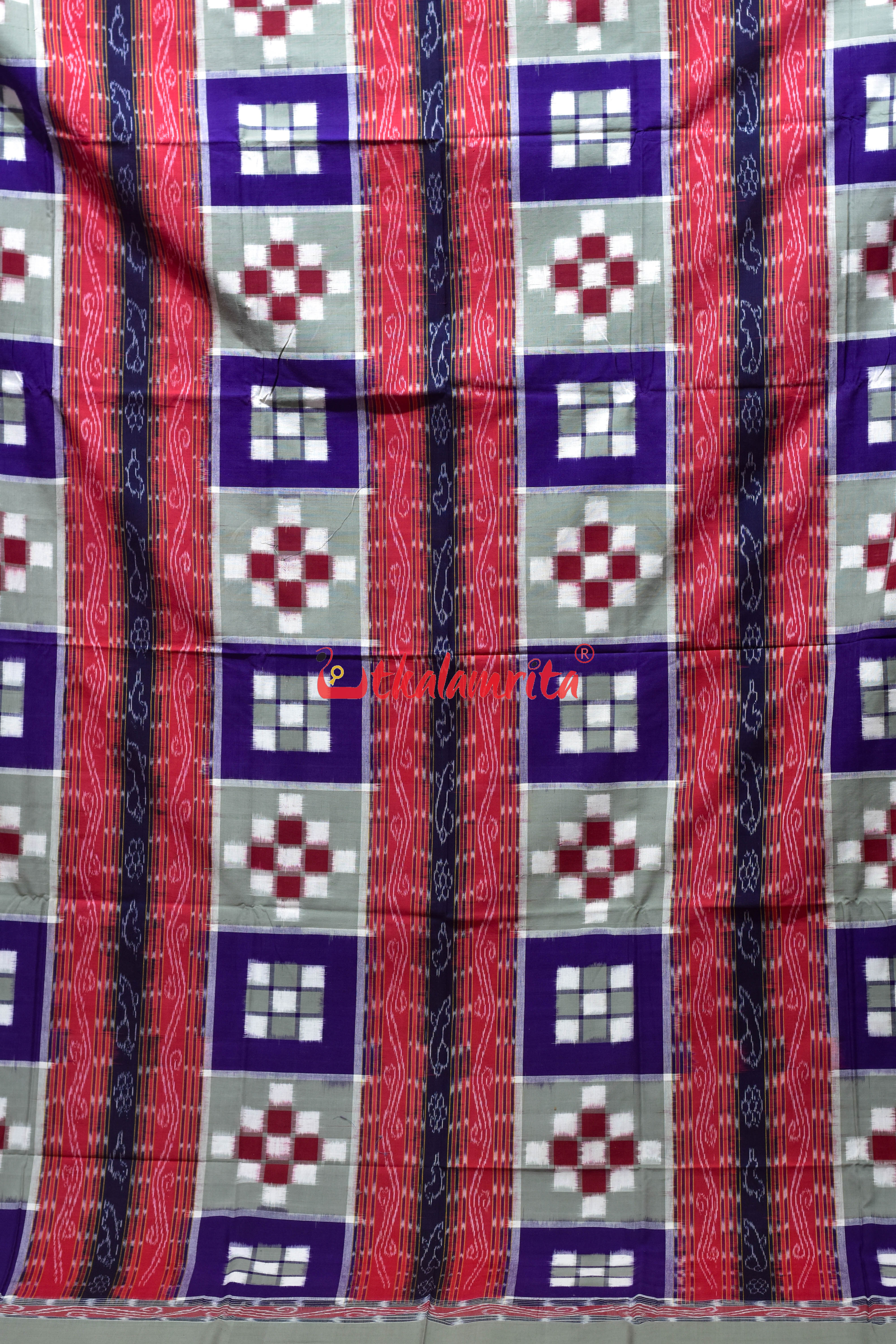 Multi Bichitrapuri Cotton Bedsheet