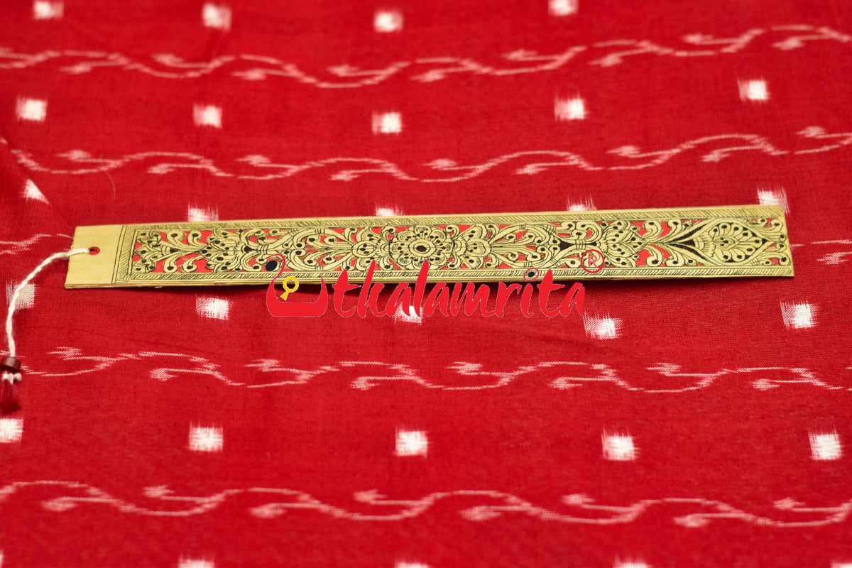 Orange Purnima (Talapatra Bookmark)