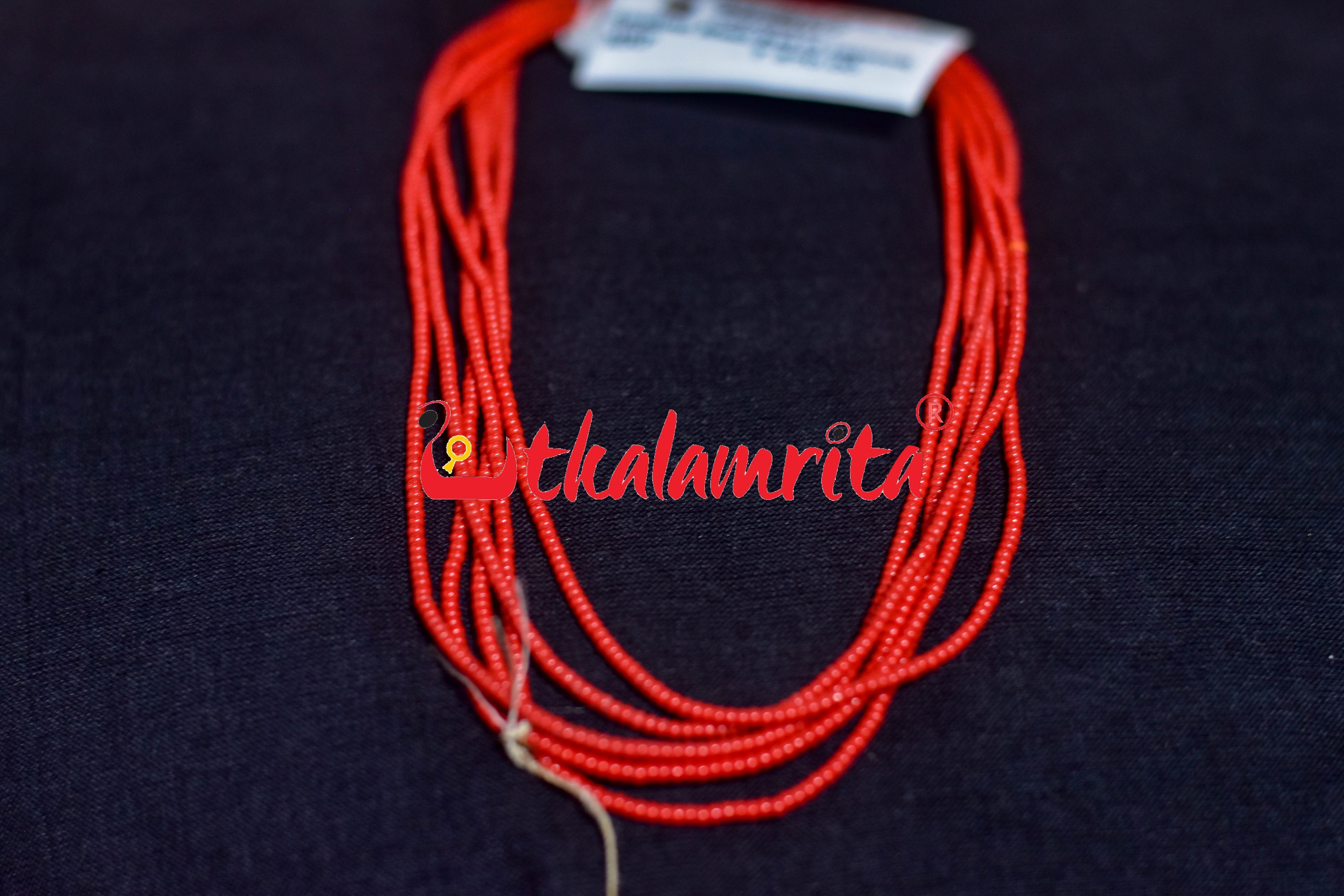 Smallest Maali Red (3 Layered)