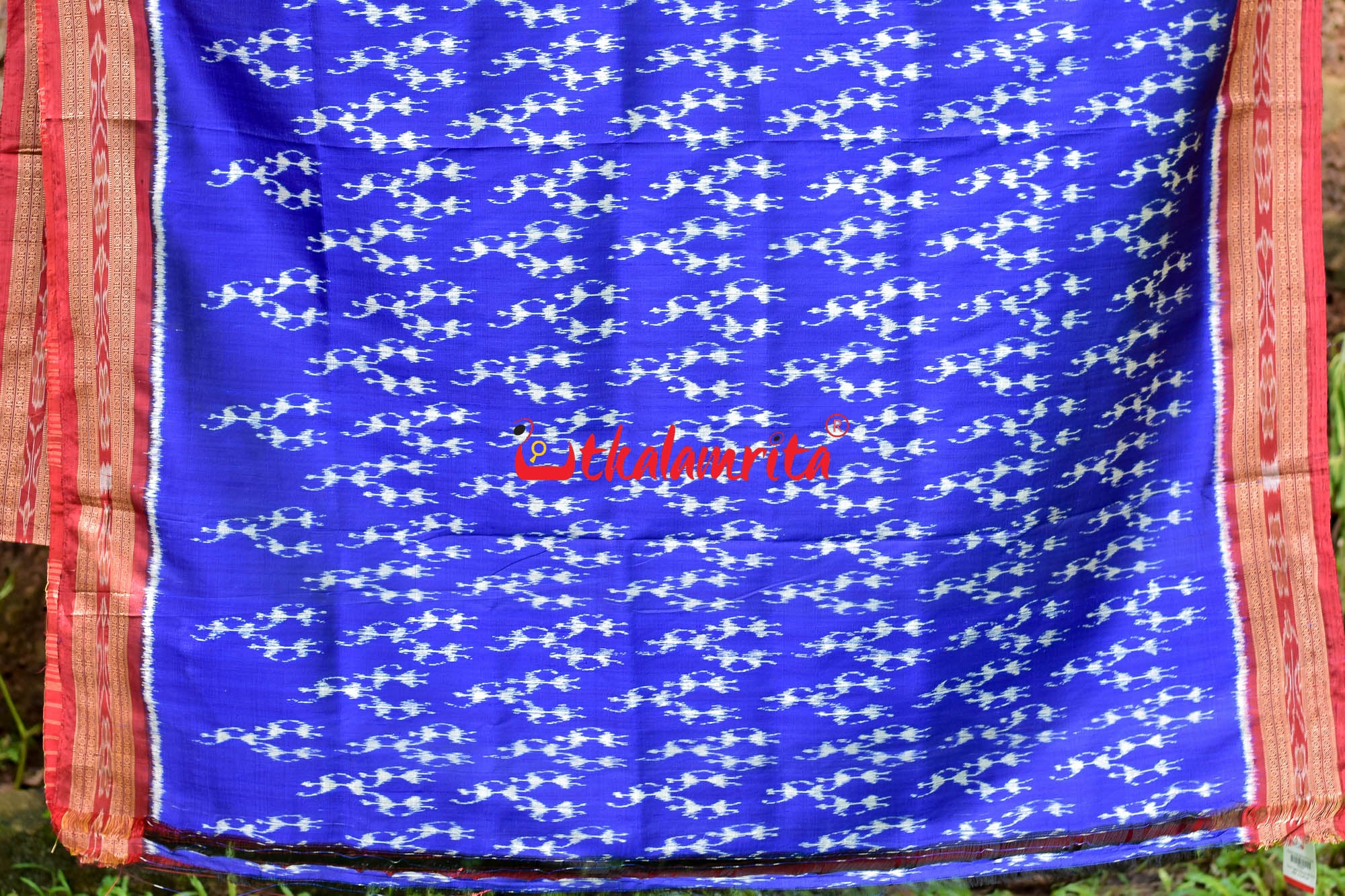 Tribals Together Khandua Silk Saree