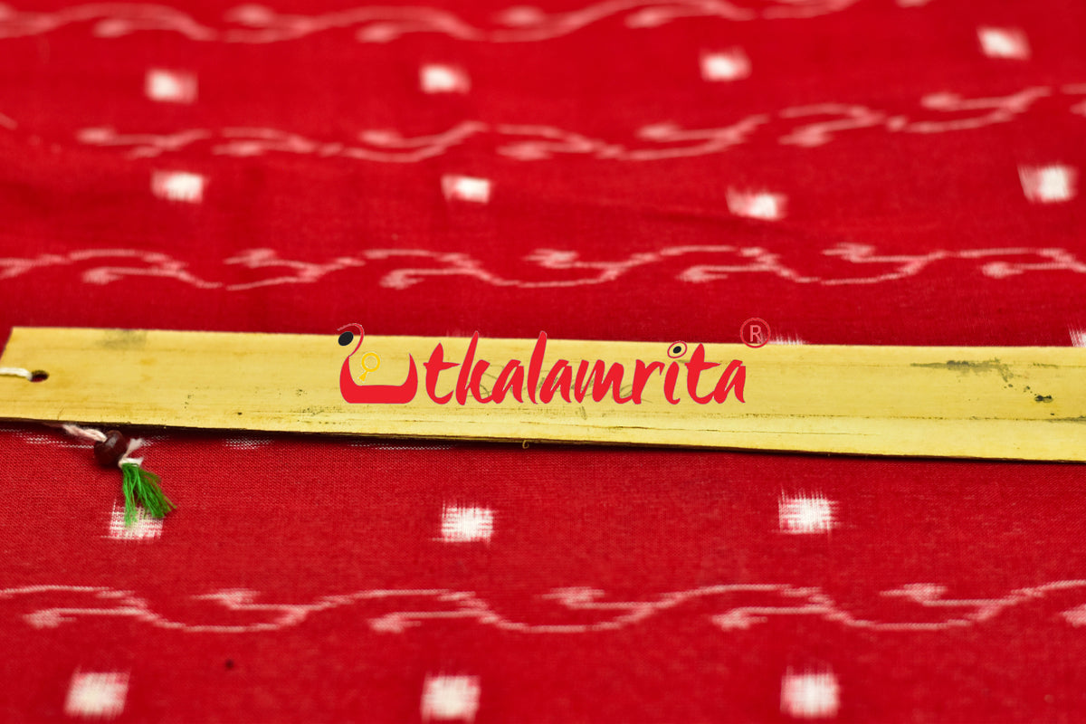 Maroon Middle Lotus (Talapatra Bookmark)