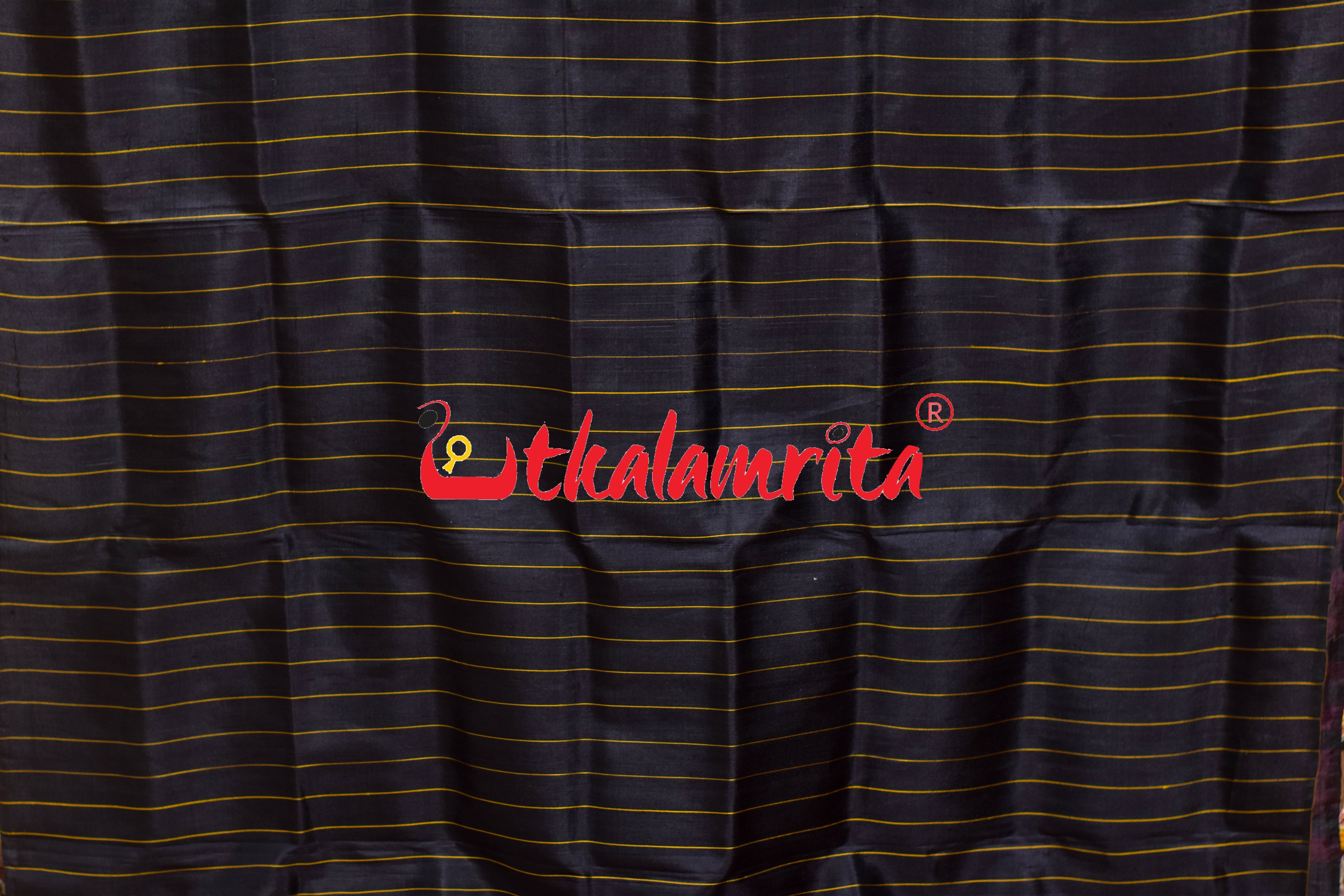 Coffee Self Nabakothi Khandua Silk Saree