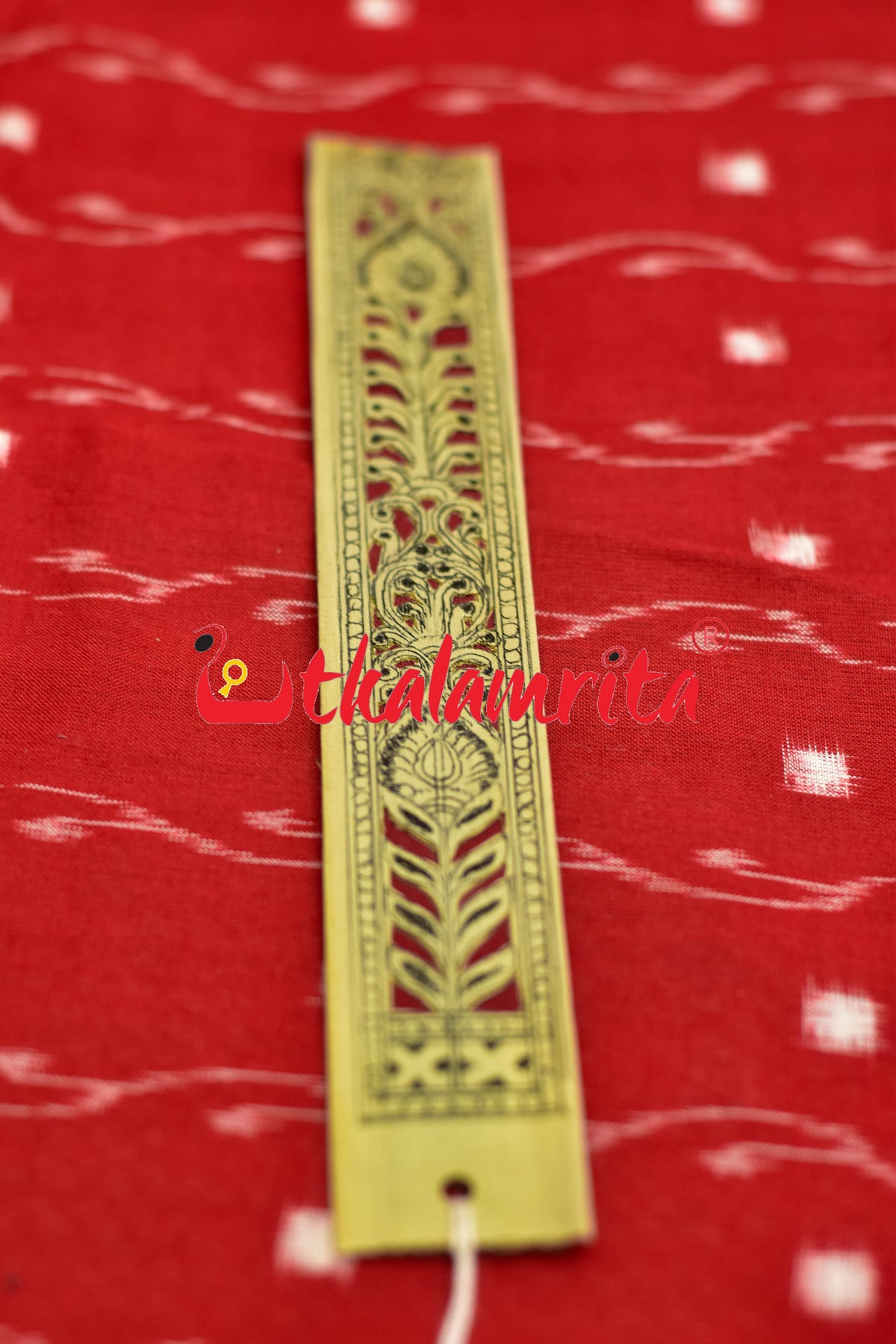 Taranga Flower Maroon (Talapatra Bookmark)