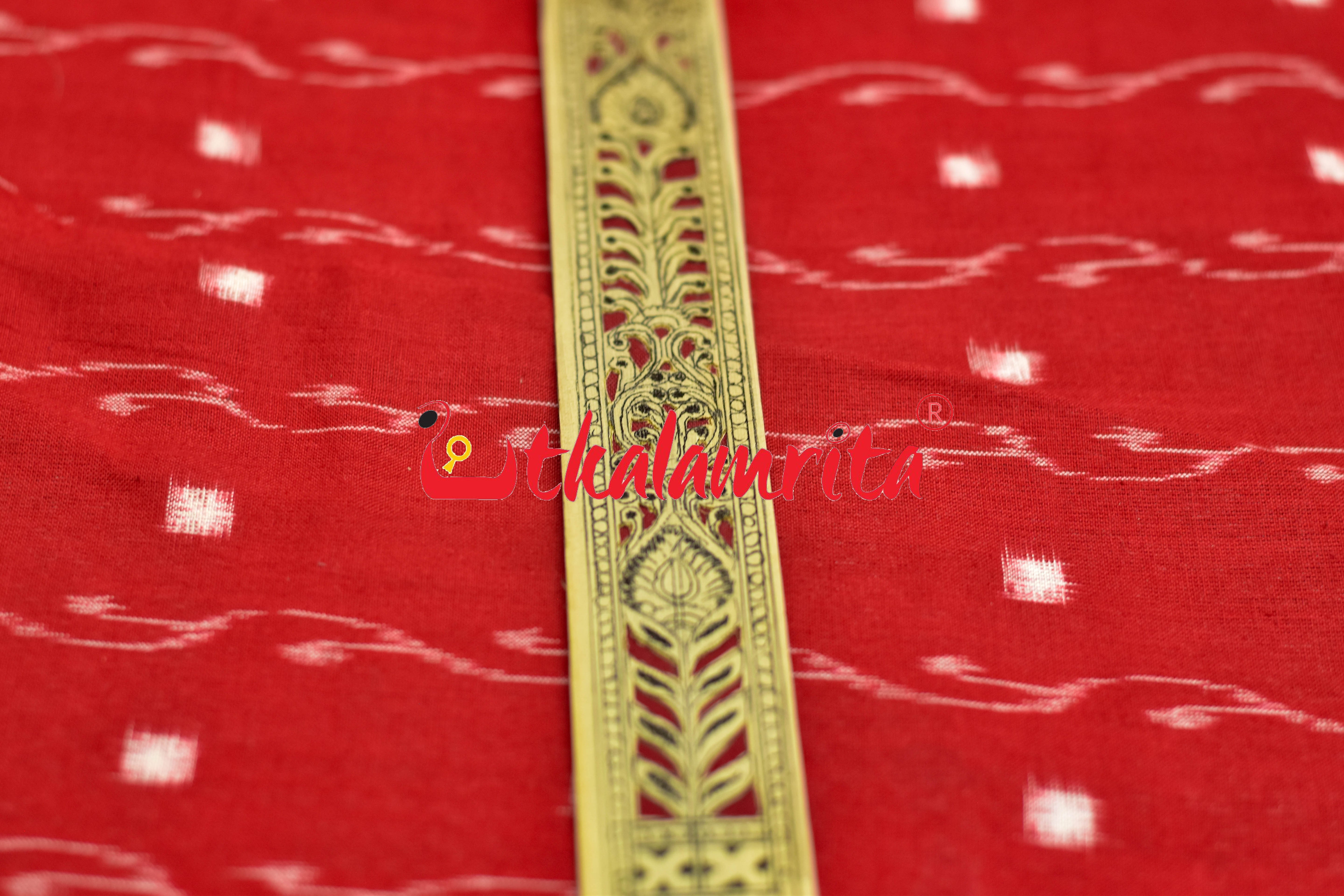 Taranga Flower Maroon (Talapatra Bookmark)