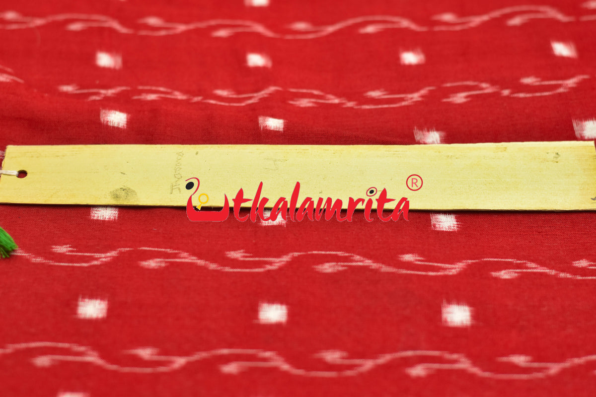 Taranga Flower Maroon (Talapatra Bookmark)