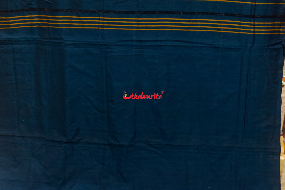 Special Bandha Green Yellow Khandua Cotton Saree