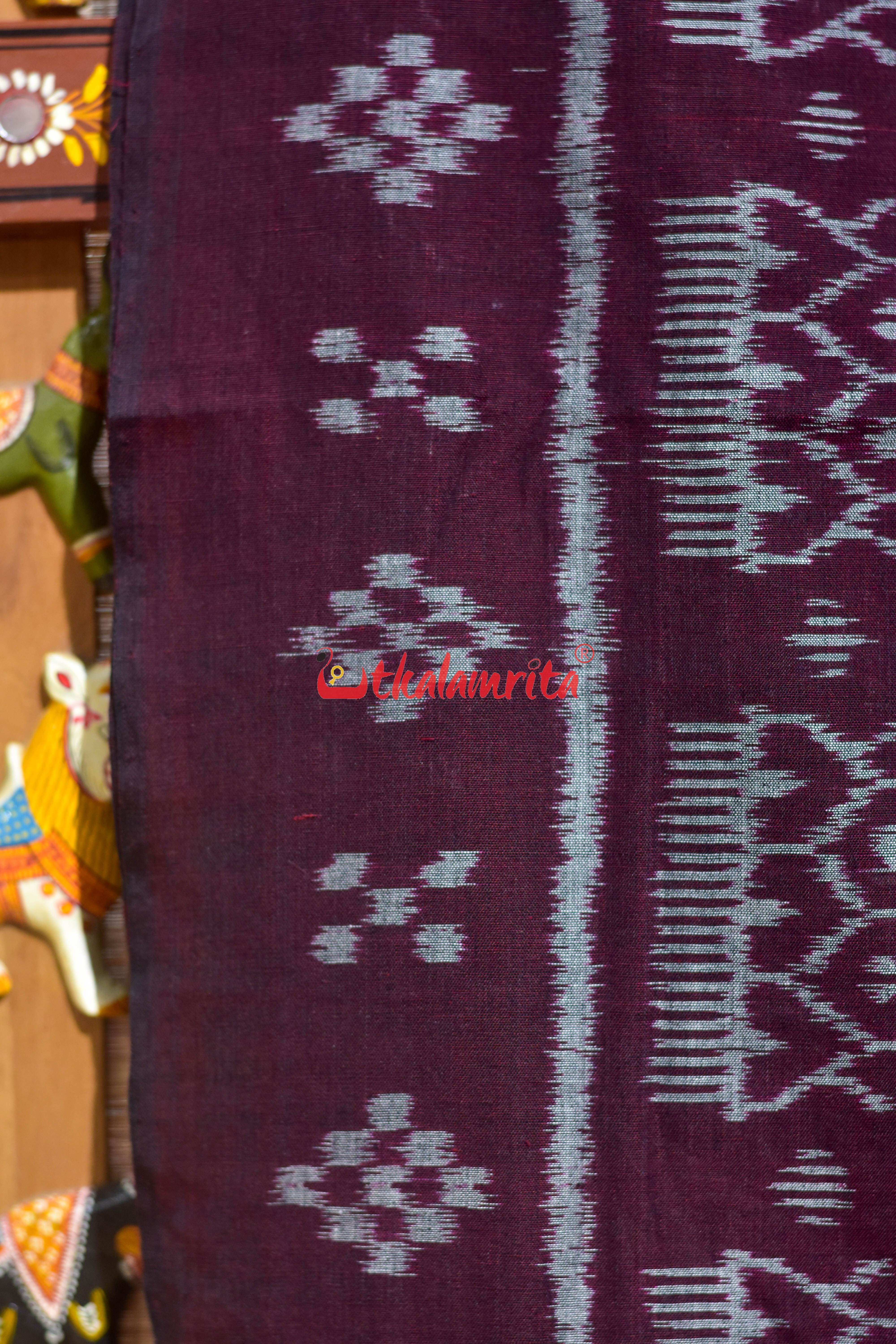 Coffee Tribals and Chita Khandua Cotton Saree