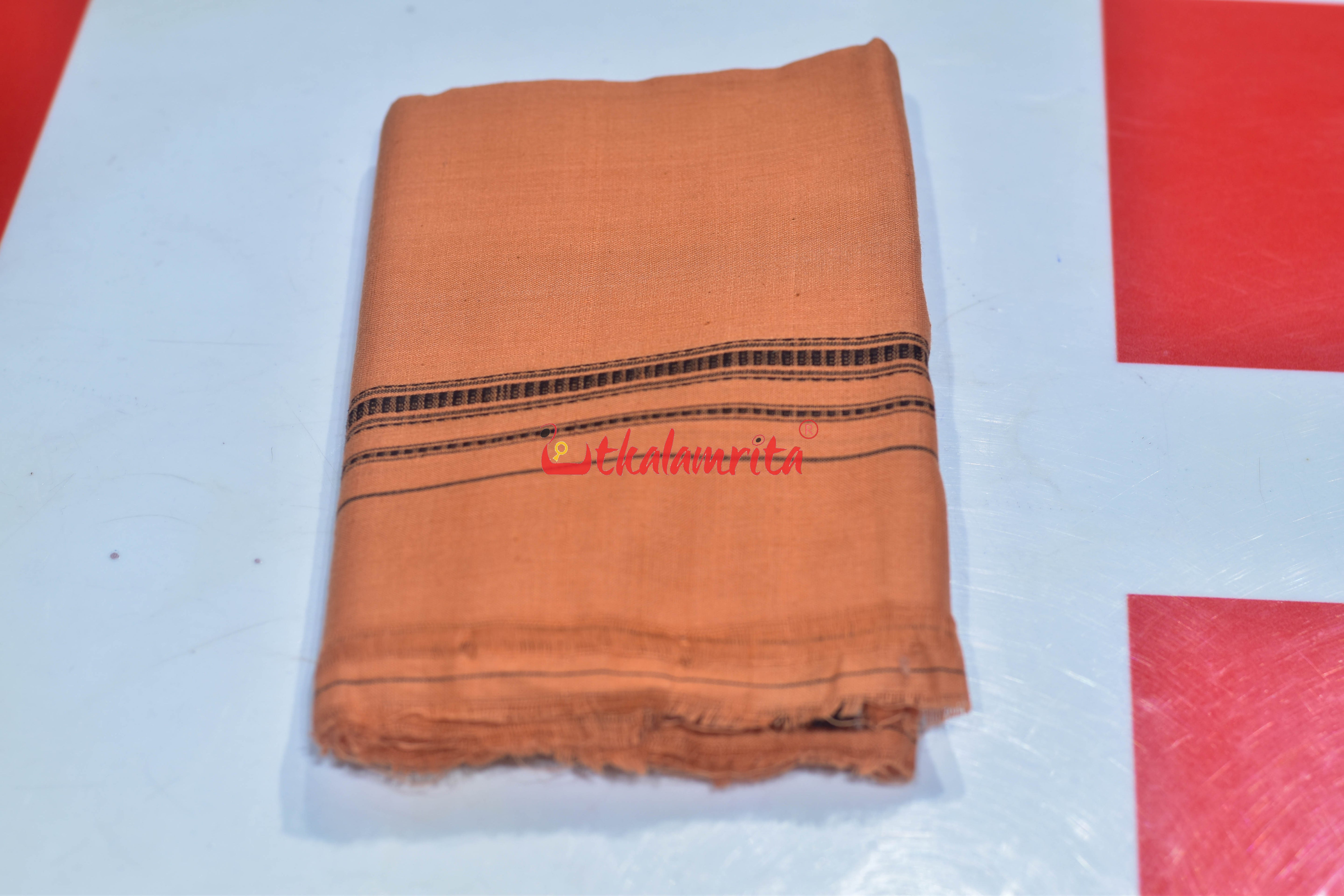 Plain Brown Gamuchha